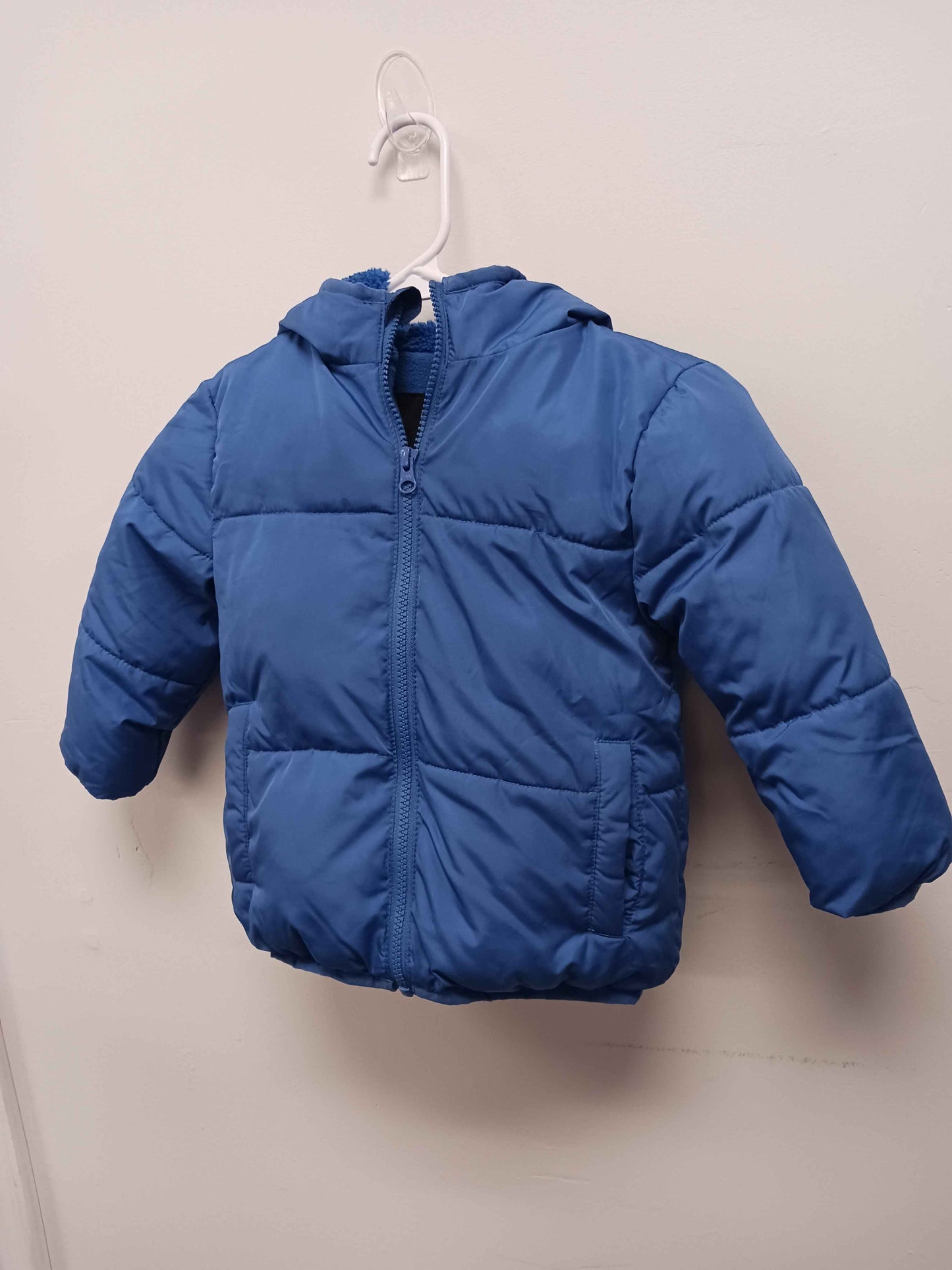 Blue SwissTech Winter Coat, 3T B