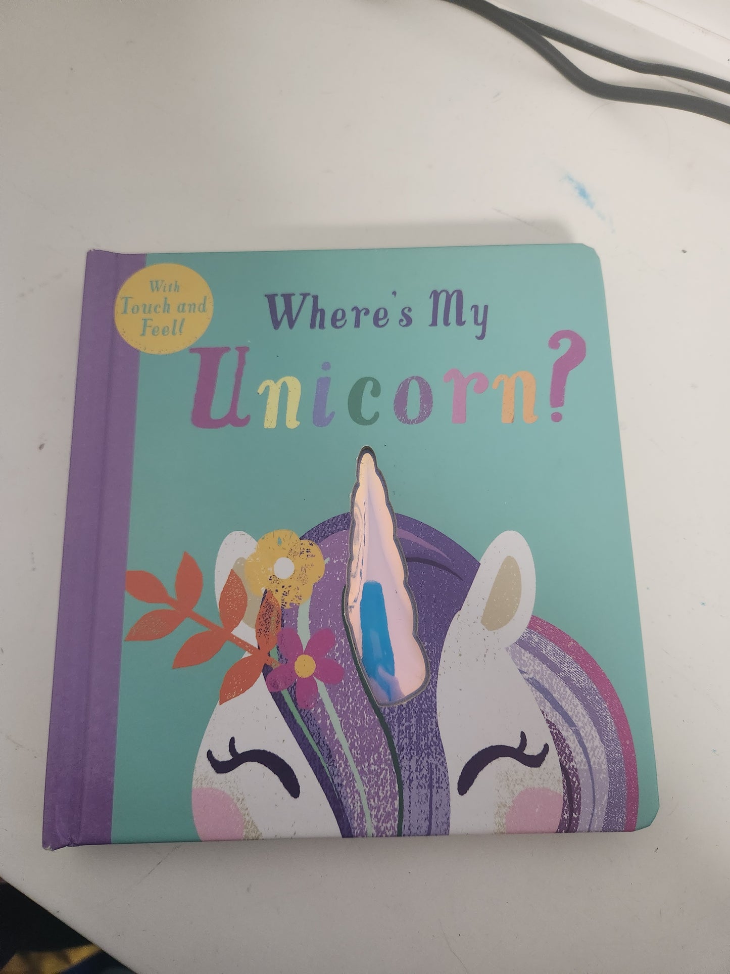 Where's My Unicorn? Book