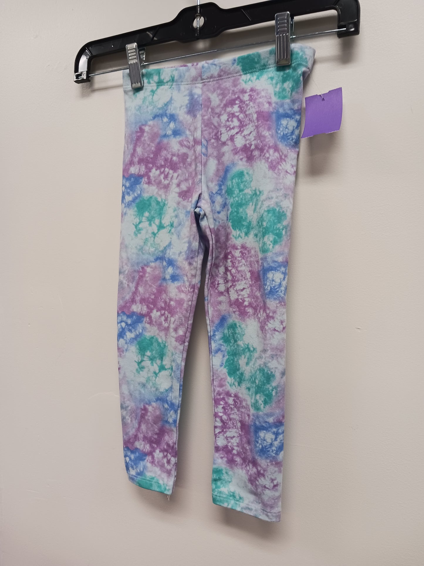 Green/Blue/Purple Cat & Jack Leggings, 3T G