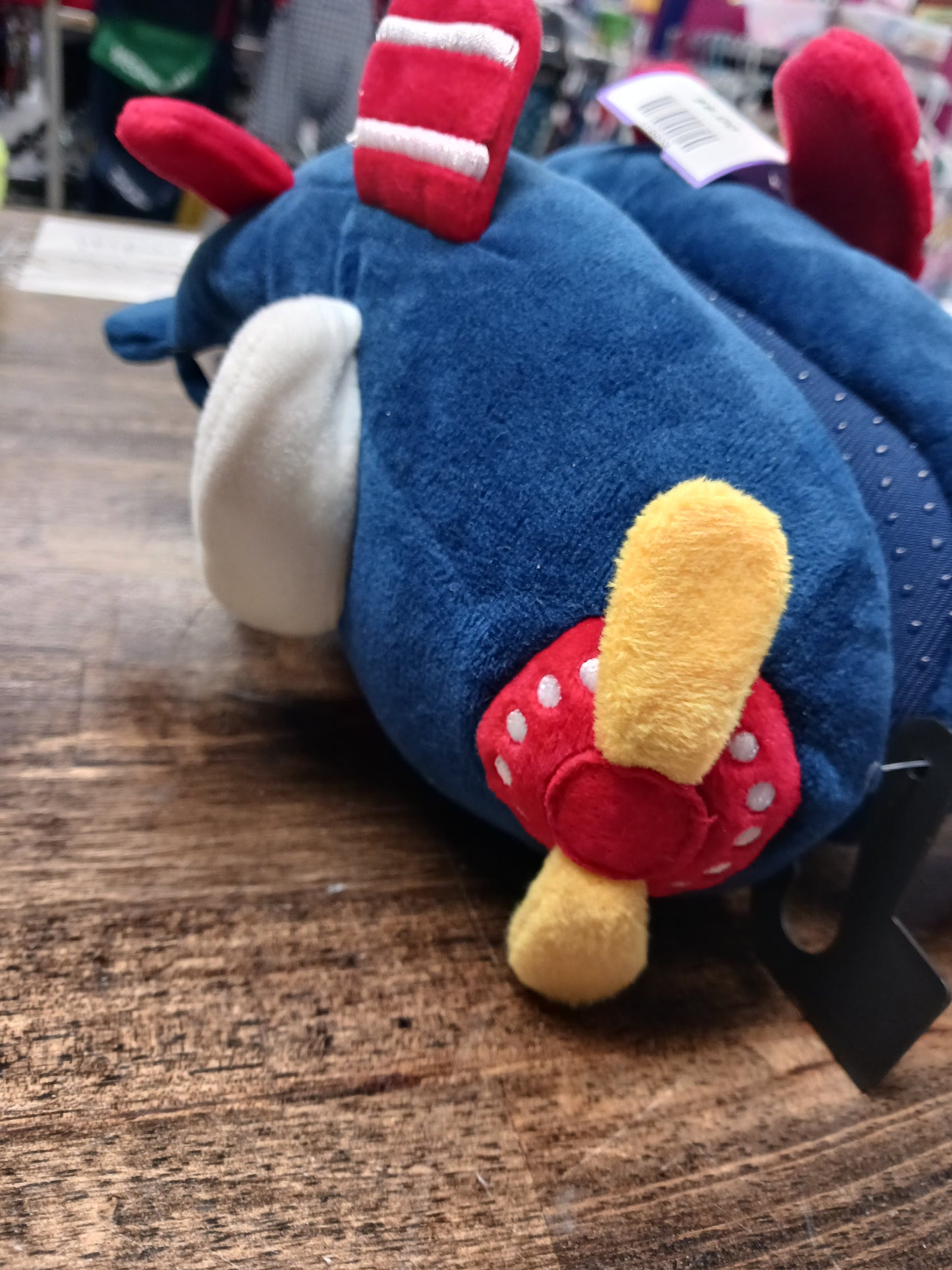 Navy Airplane Wonder Nation Slippers, 7 B