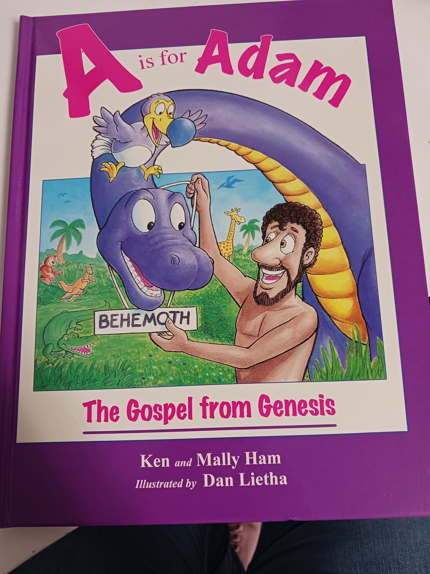 A is for Adam book