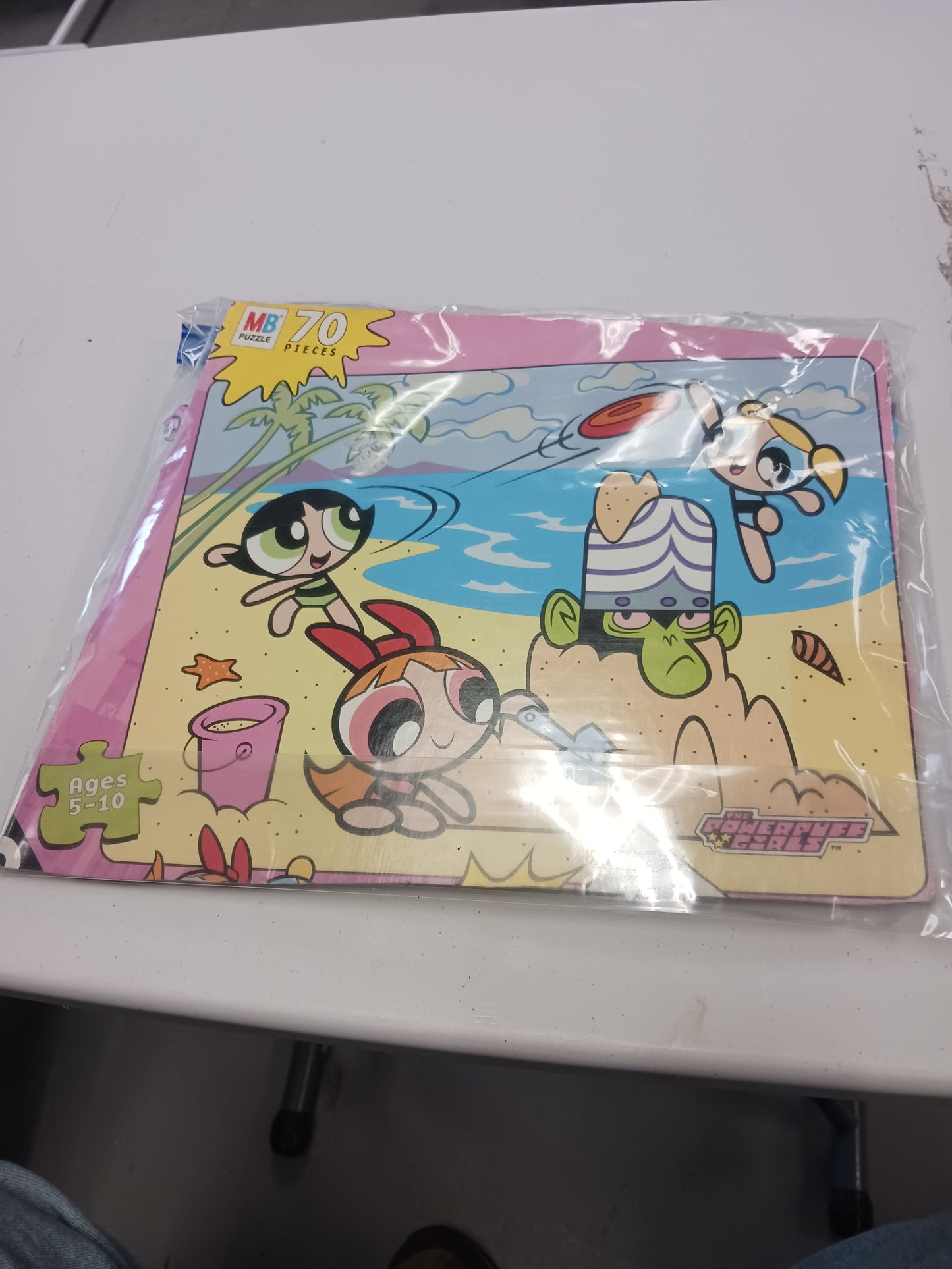 The Powerpuff Girls Puzzle