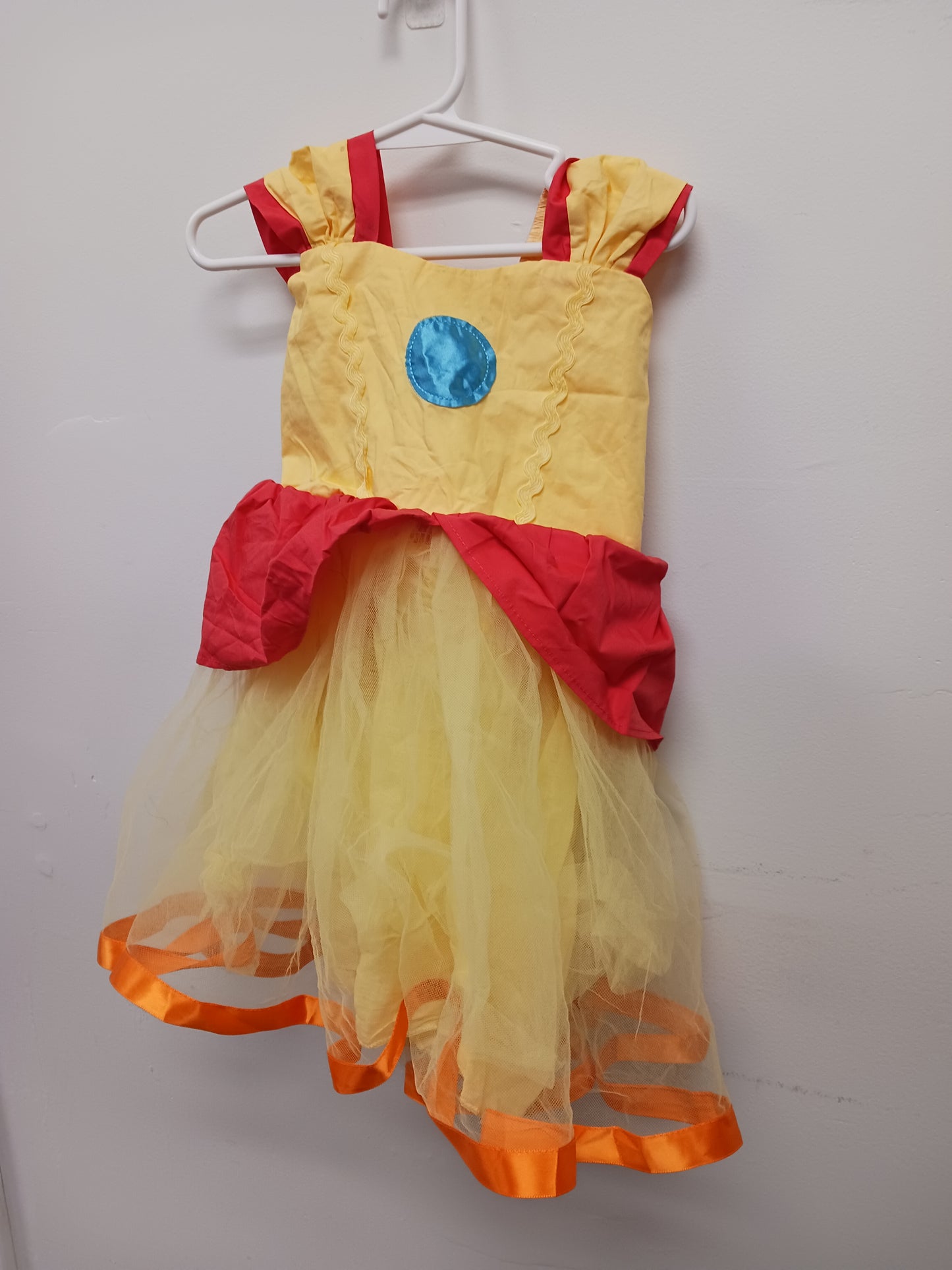 Red/Yellow Mario Princess Peach, 2T G