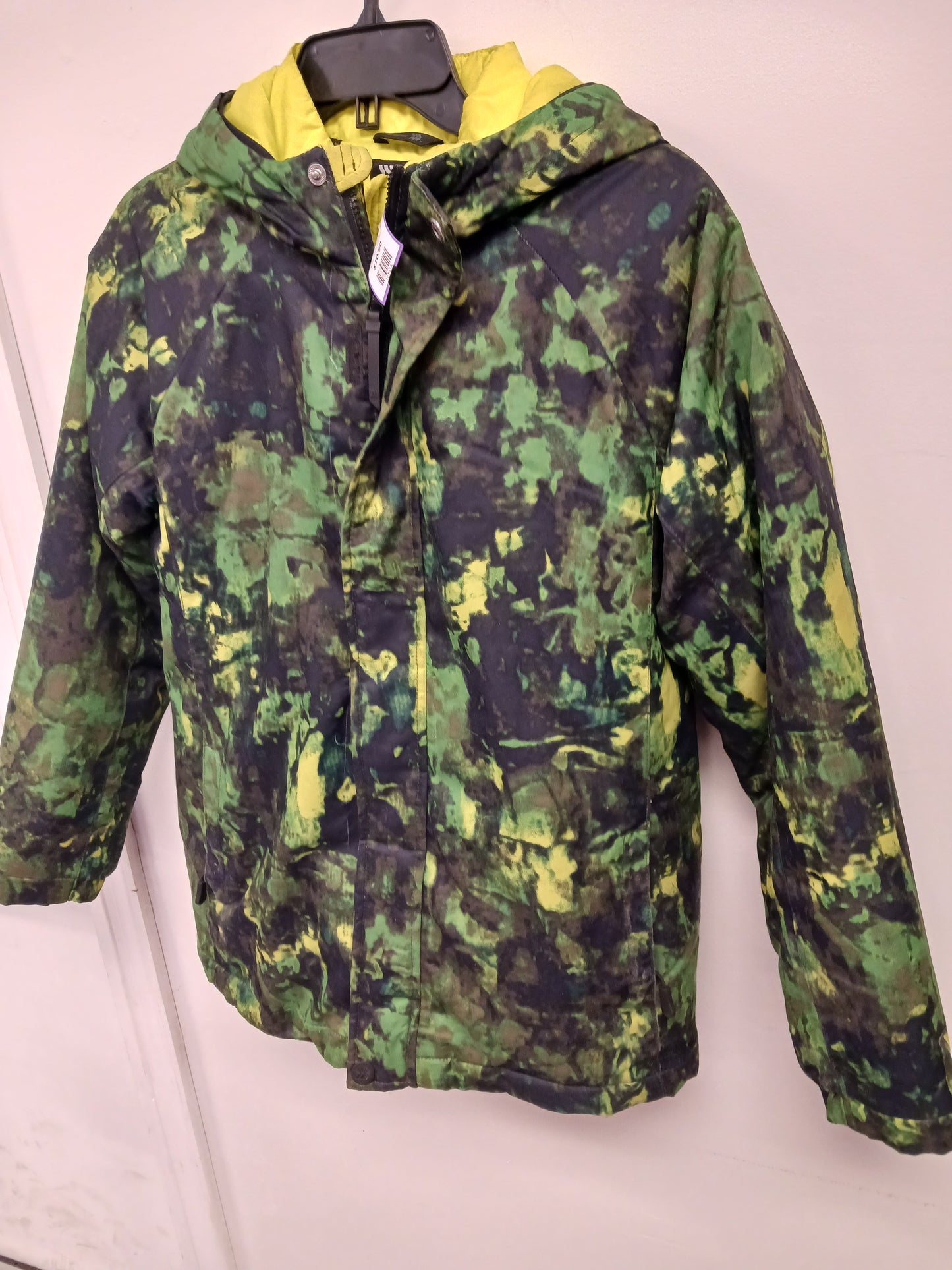 green All In Motion Camo Jacket 12-14, 12 B