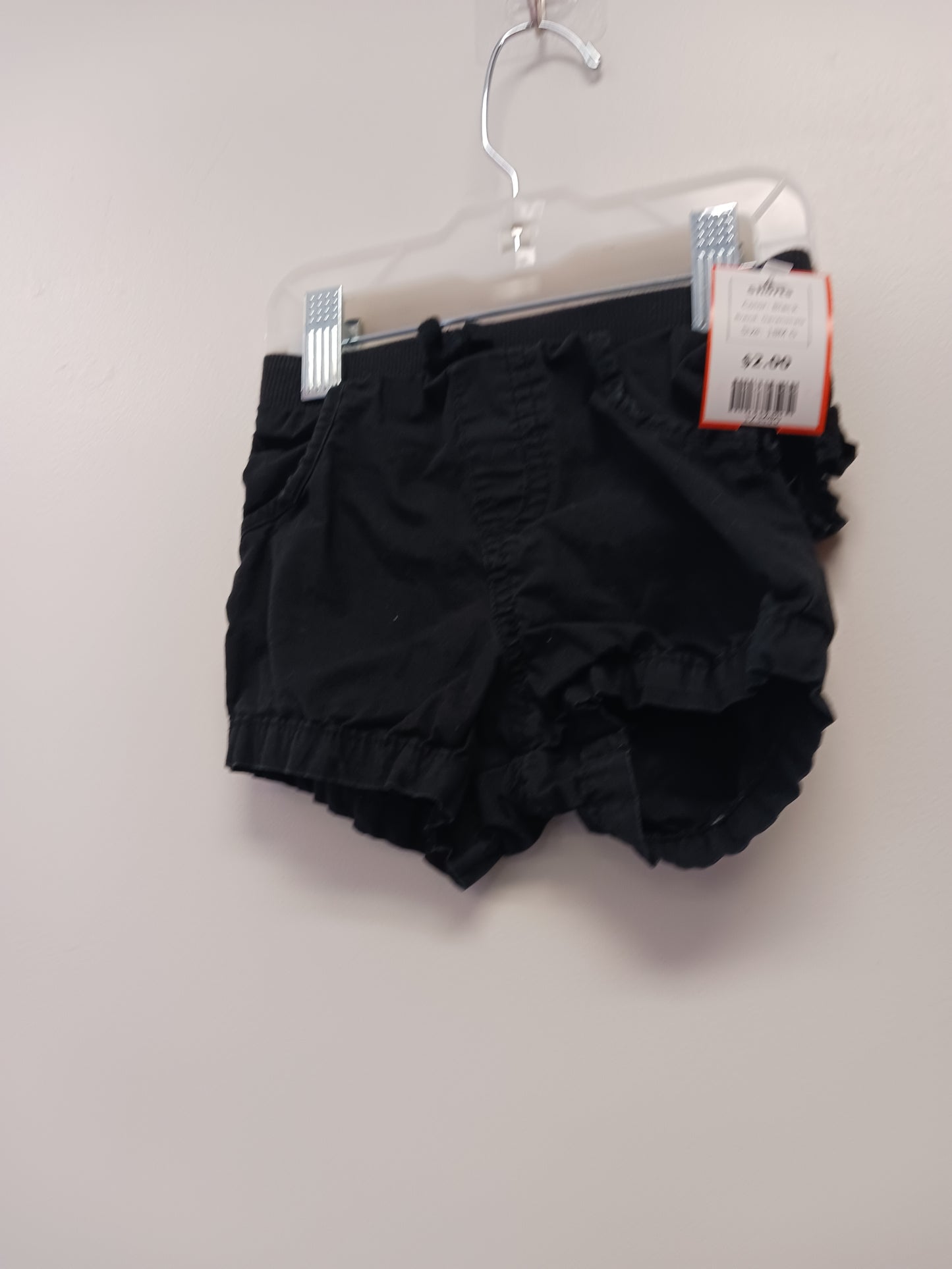 Black Garanimals Shorts, 18M G