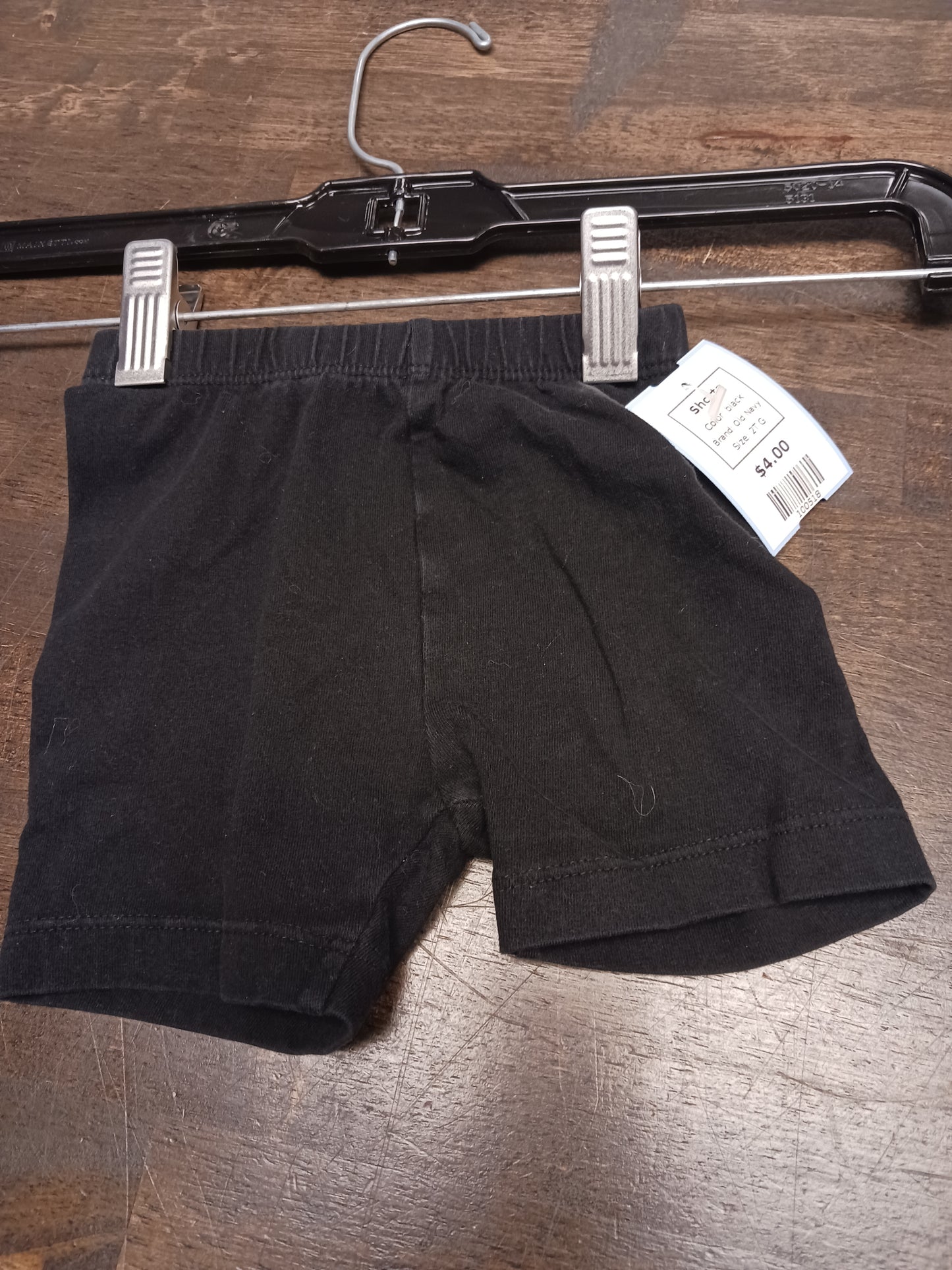 black Old Navy Shorts, 2T G