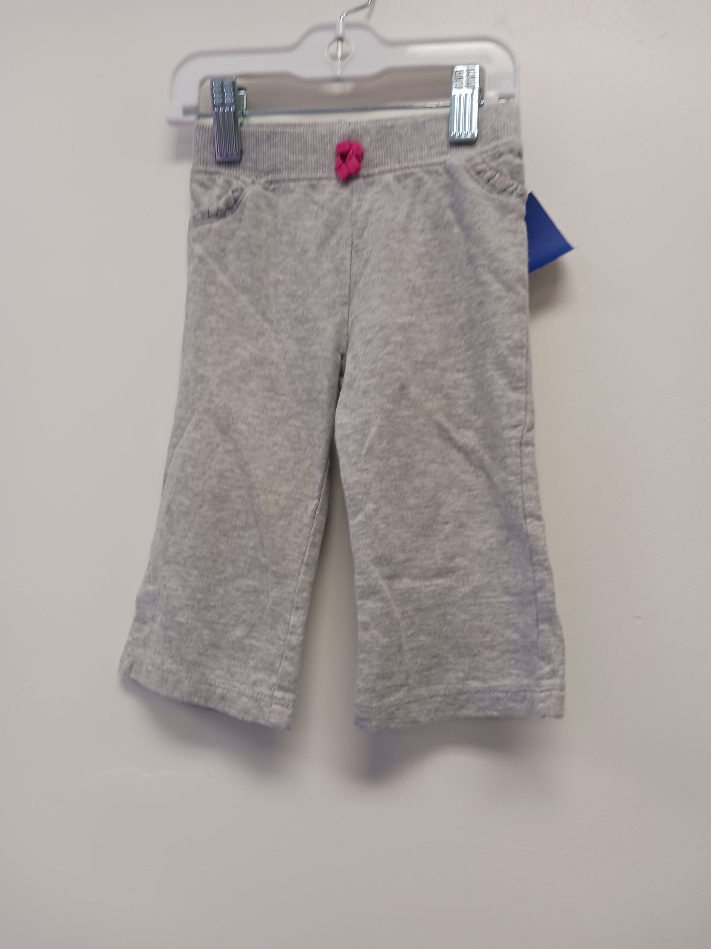 Grey Jumping Bean Pants, 12M G