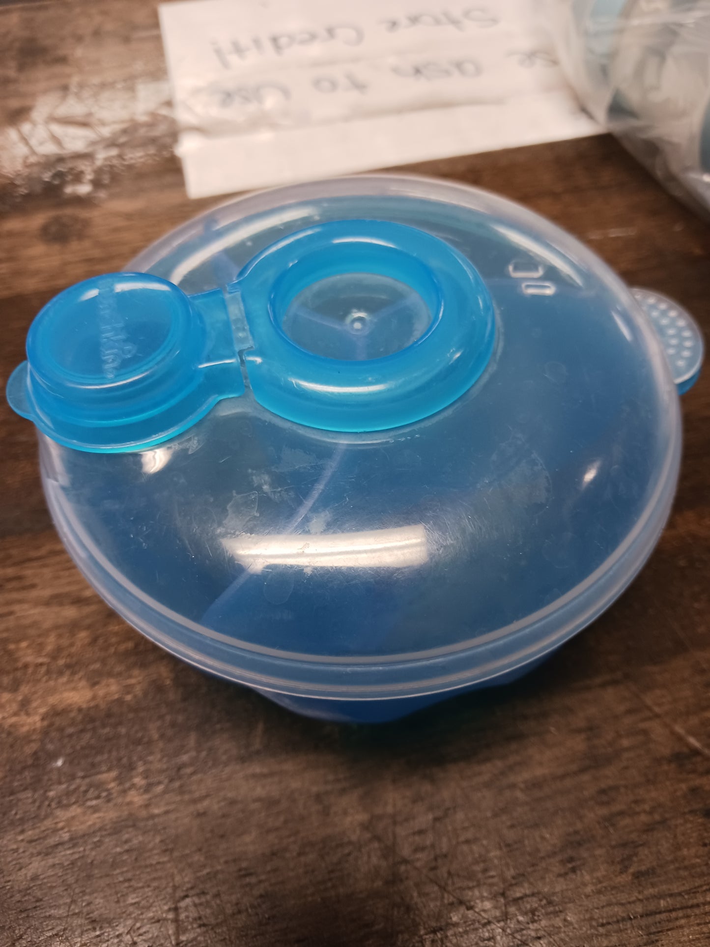 Blue Munchkin Formula Container