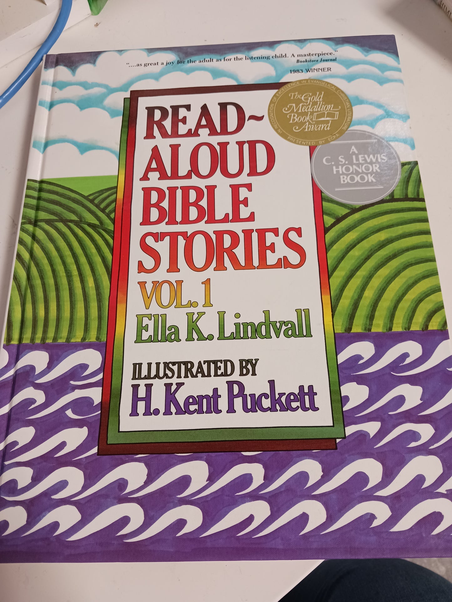 Read Aloud Bible Stories Book