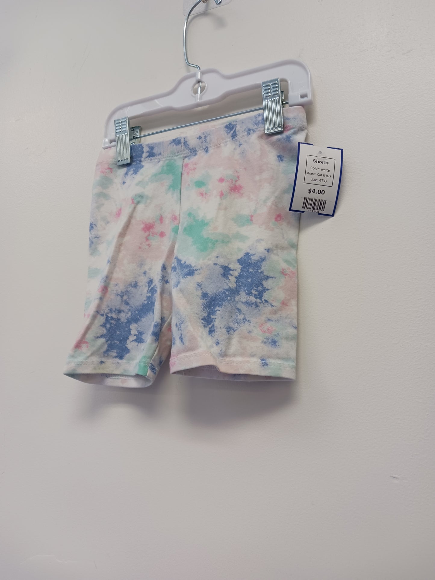 white Cat & Jack Shorts, 4T G