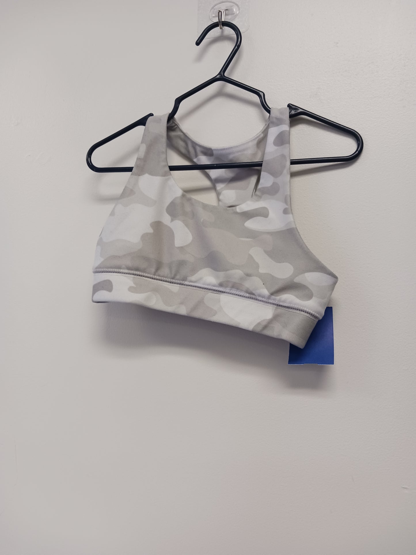 Grey Camo DSG Sports Bra 4/5, 4 G