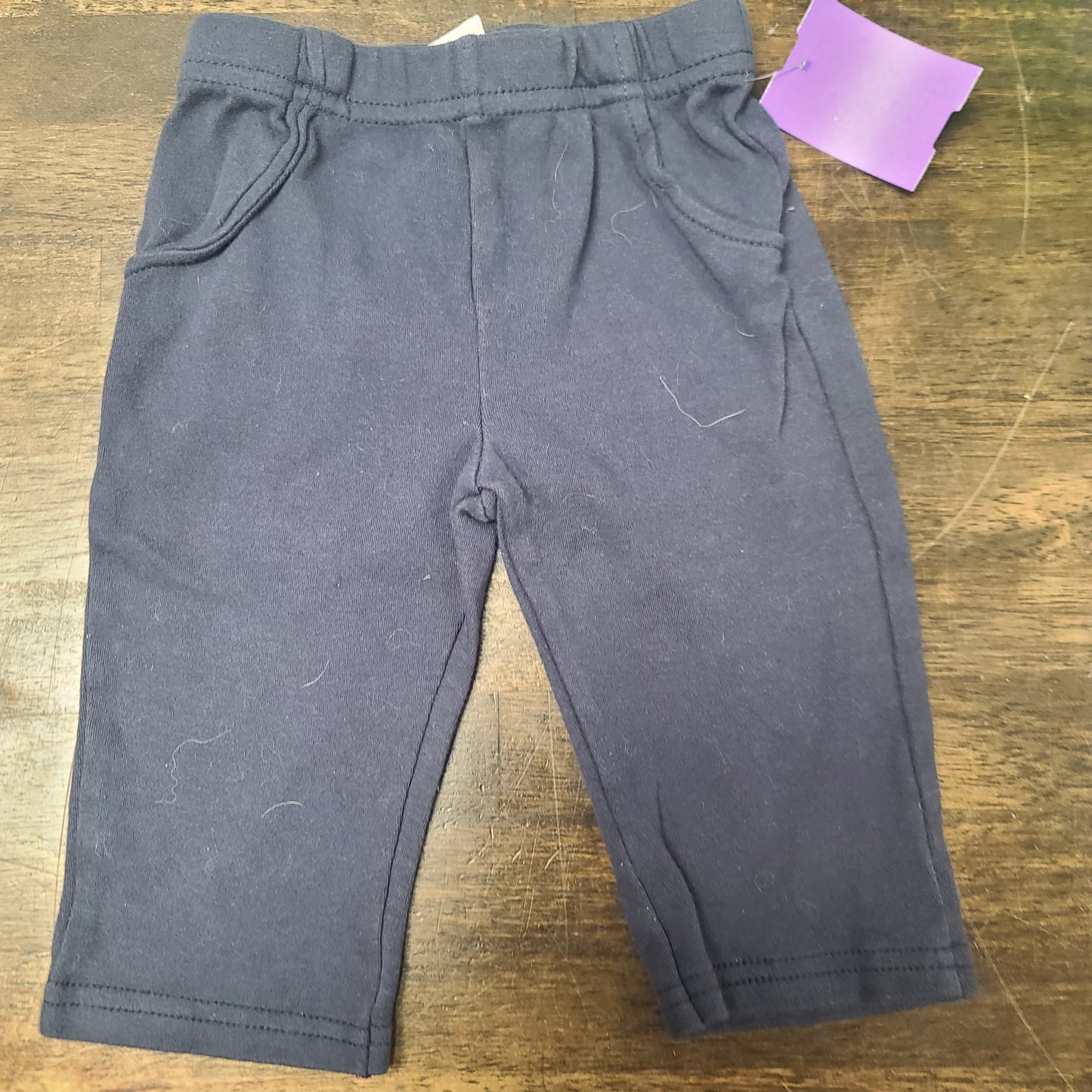 Navy HB Pants, 9M B