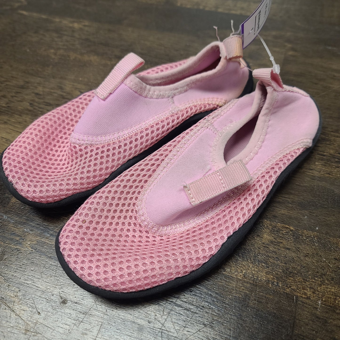 pink Wonder Nation Swim Shoes 9/10, 9 G