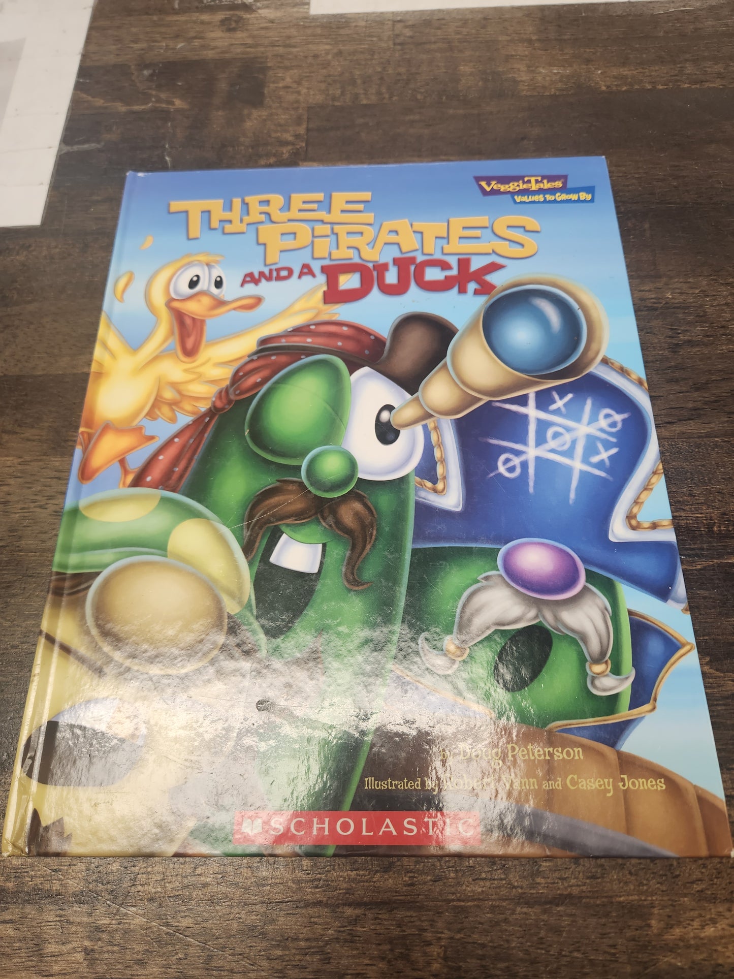 Three Pirates And A Duck Book