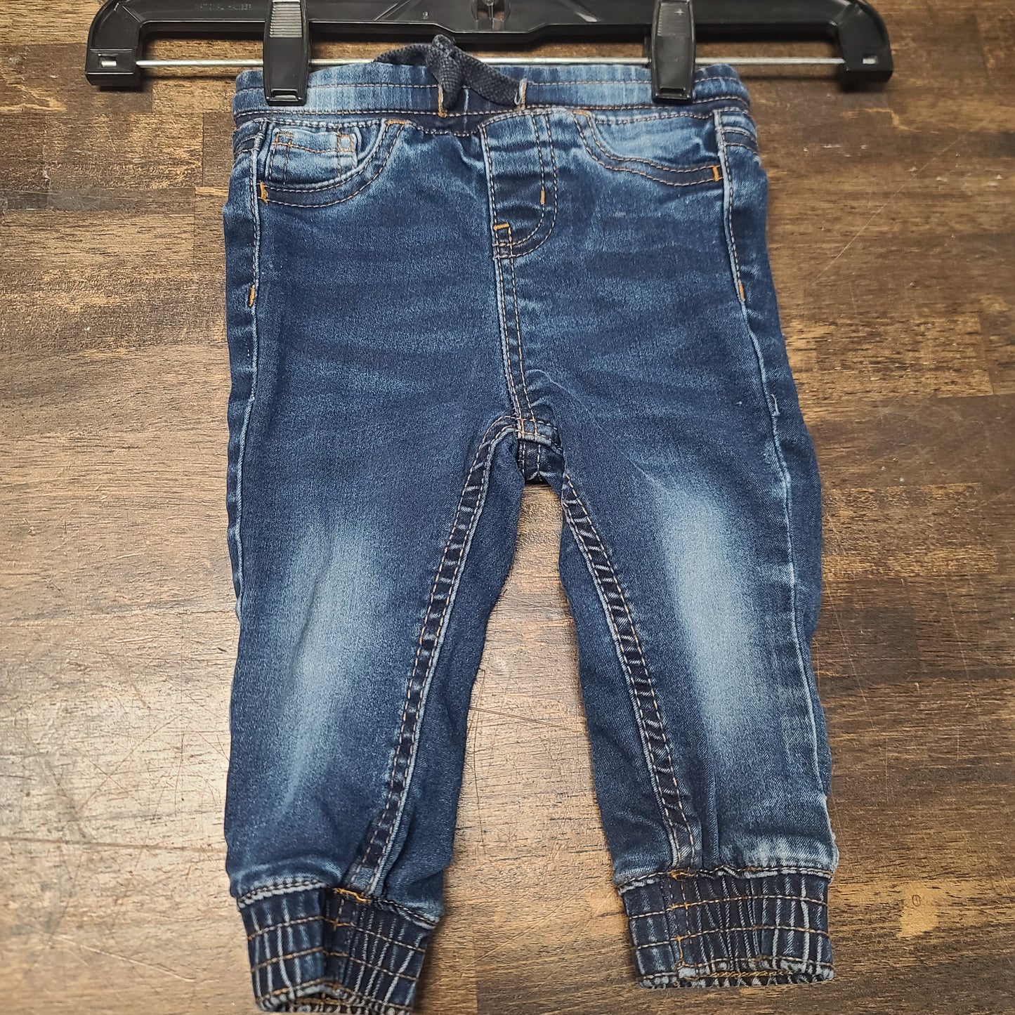 blue llama jeans, 12M B