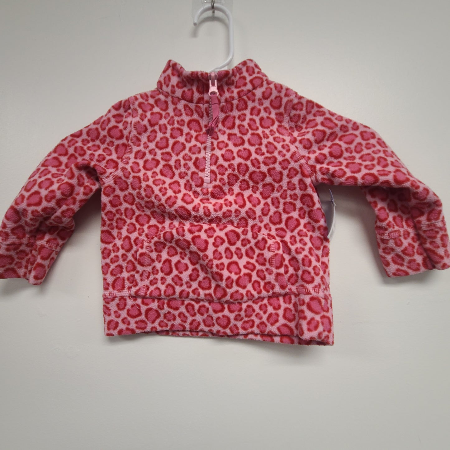 Pink Cheetah Sonoma 1/4 Zip, 2T G