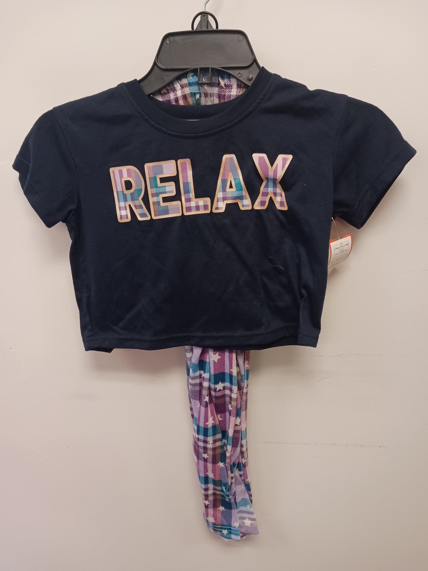 blue/purple Dots & Dreams 2 Piece Relax PJS, 6 G