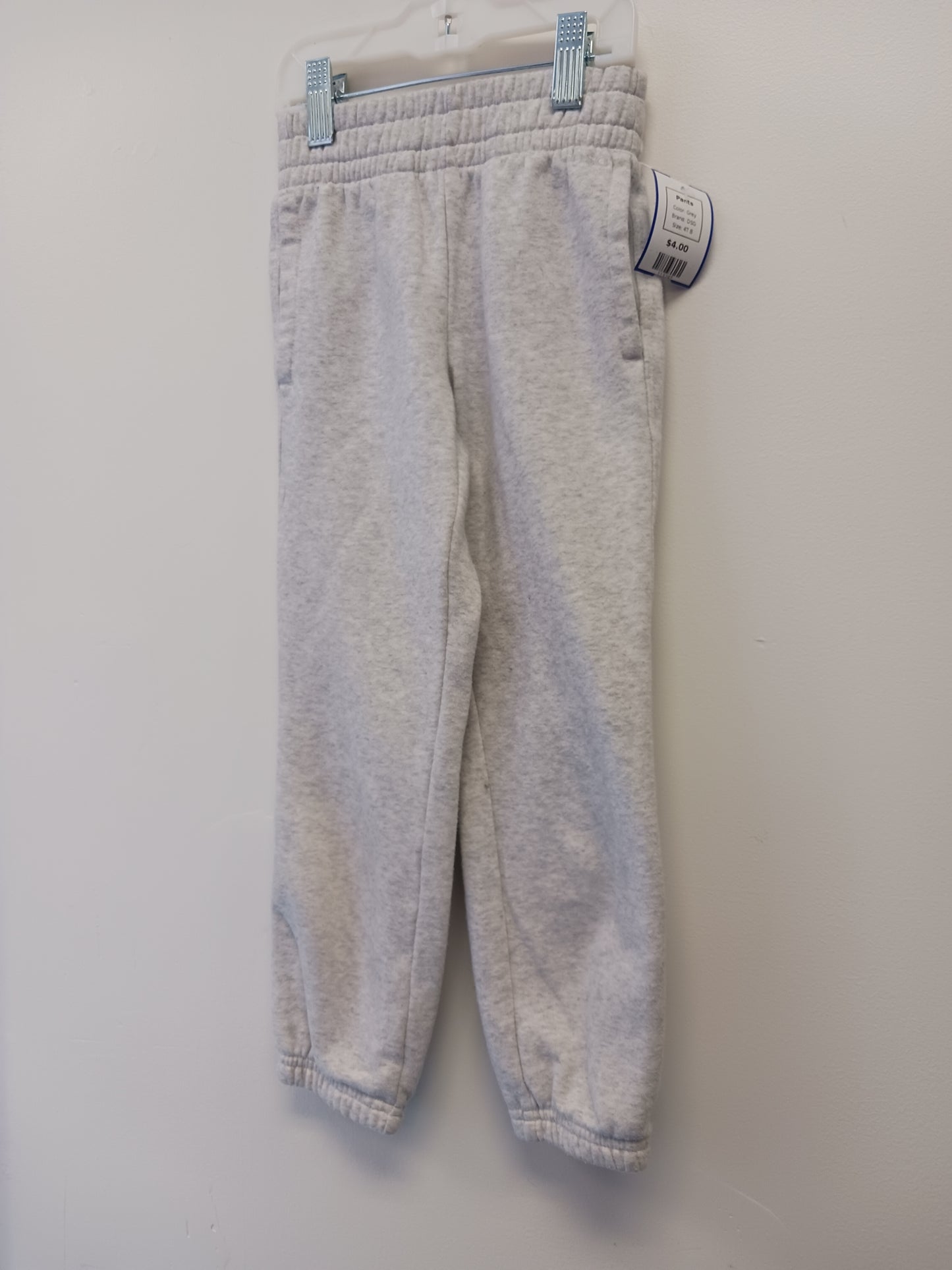 Grey DSG Pants, 4T B