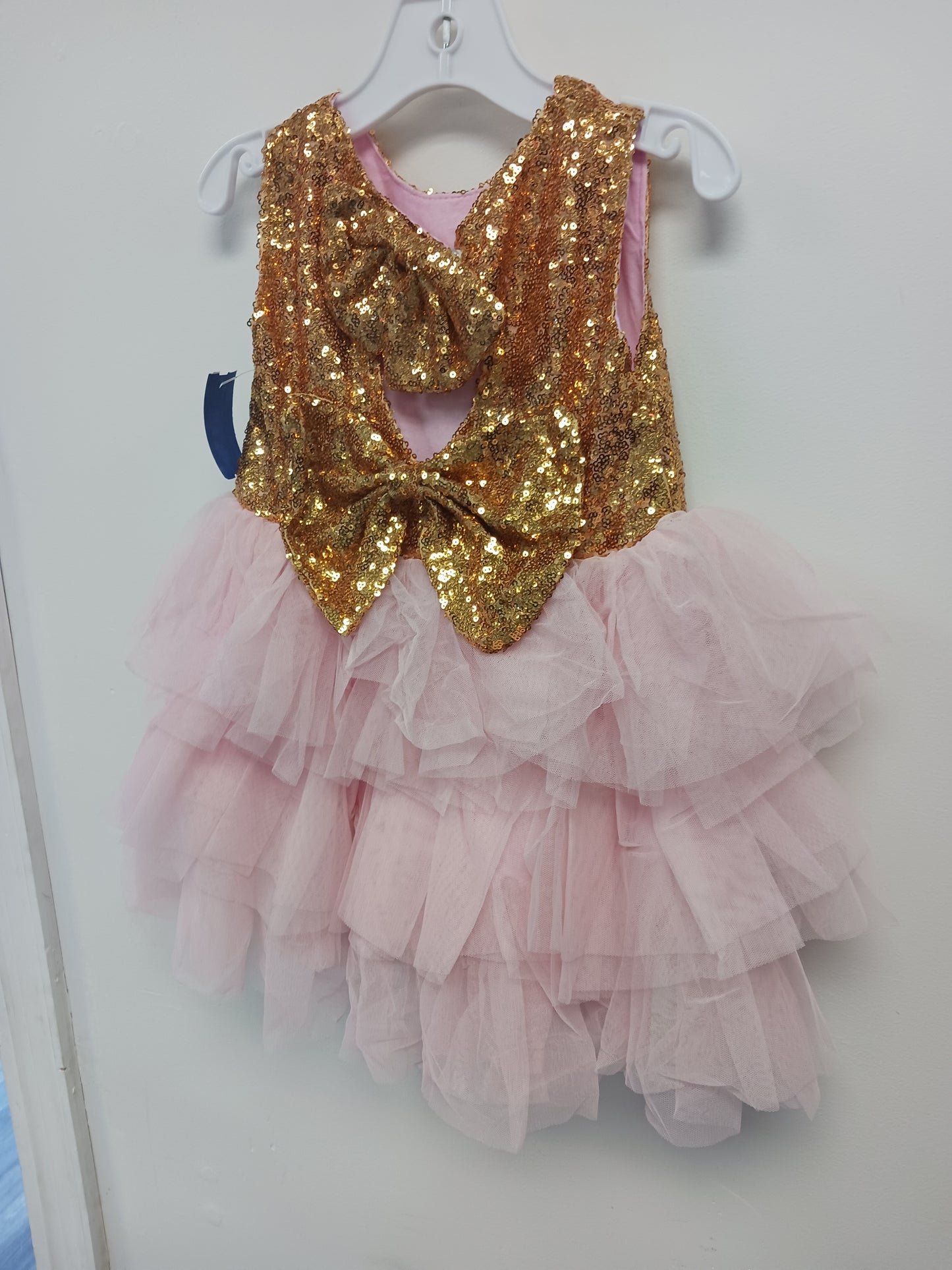 Copper Boutique Sequin Dress 3/4, 3T G