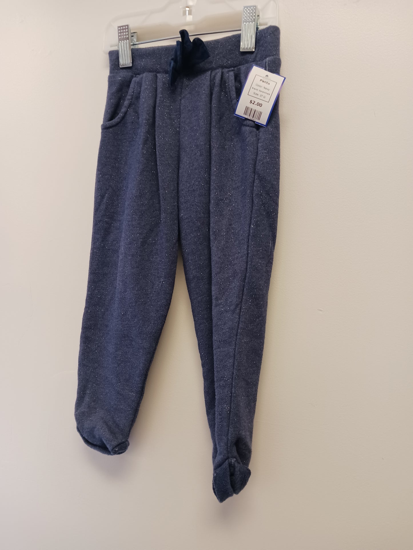 Navy Garanimals Pants, 3T G