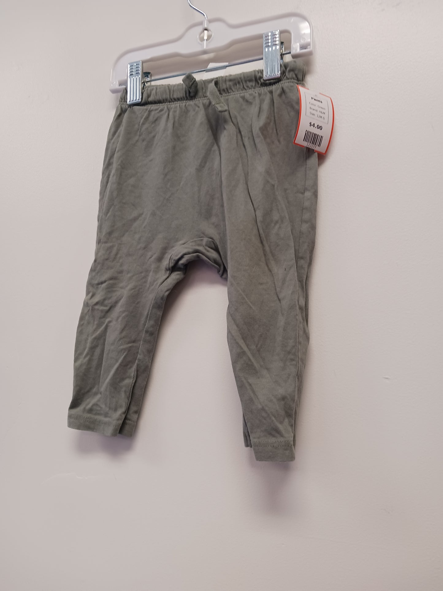 Green H&M Pants, 12M G