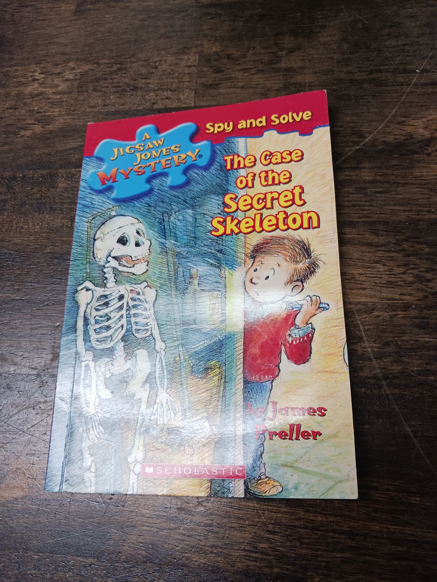 The Case Of The Secret Skeleton Book