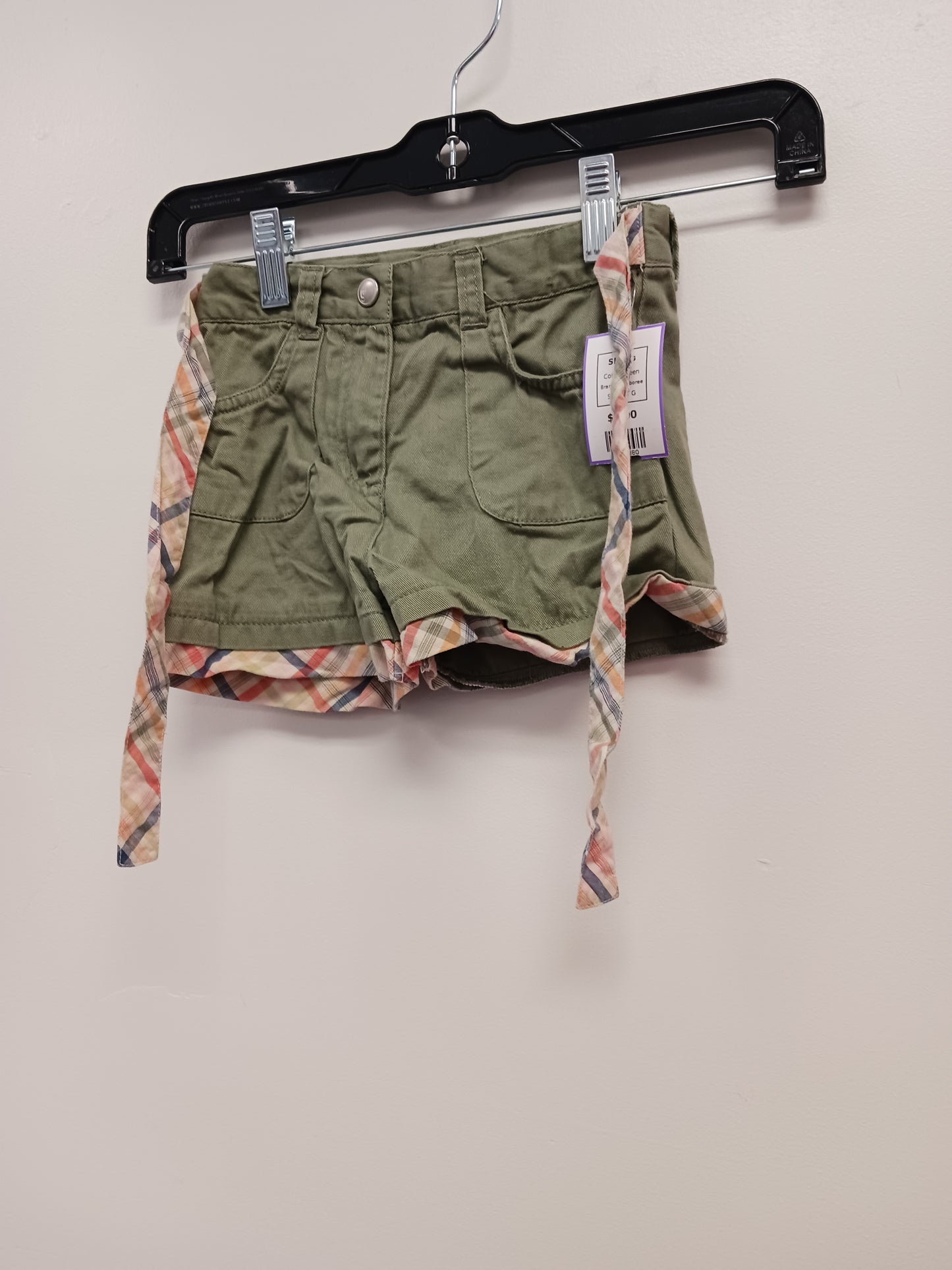 Green Gymboree Shorts, 3T G