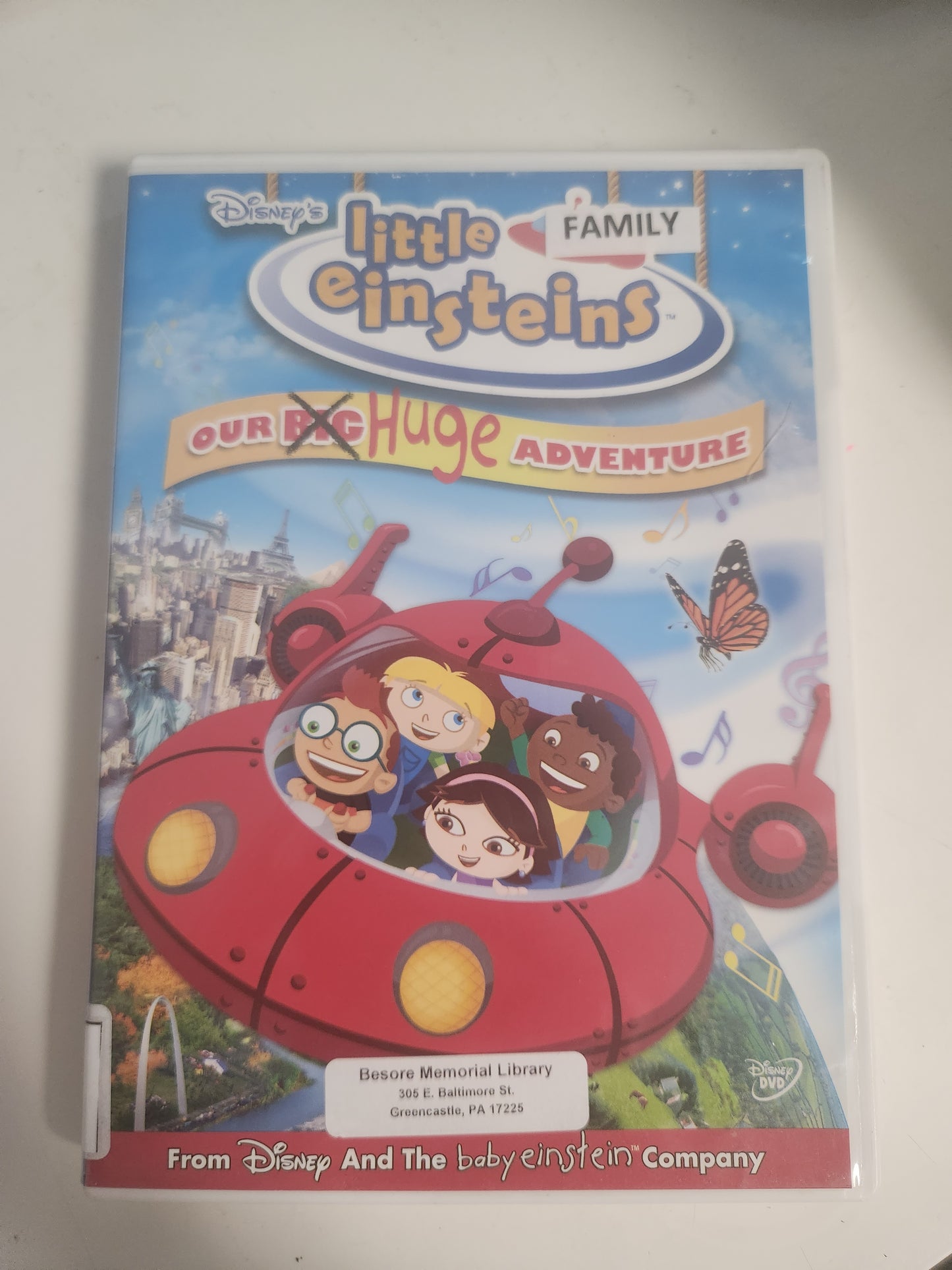 Little Einsteins Our Huge Adventure DVD