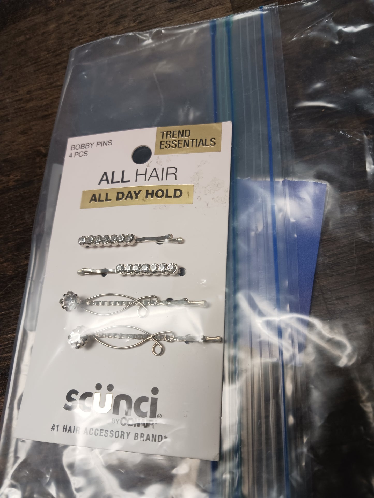 Trend Essentials Pak of Fancy Bobbie Pins