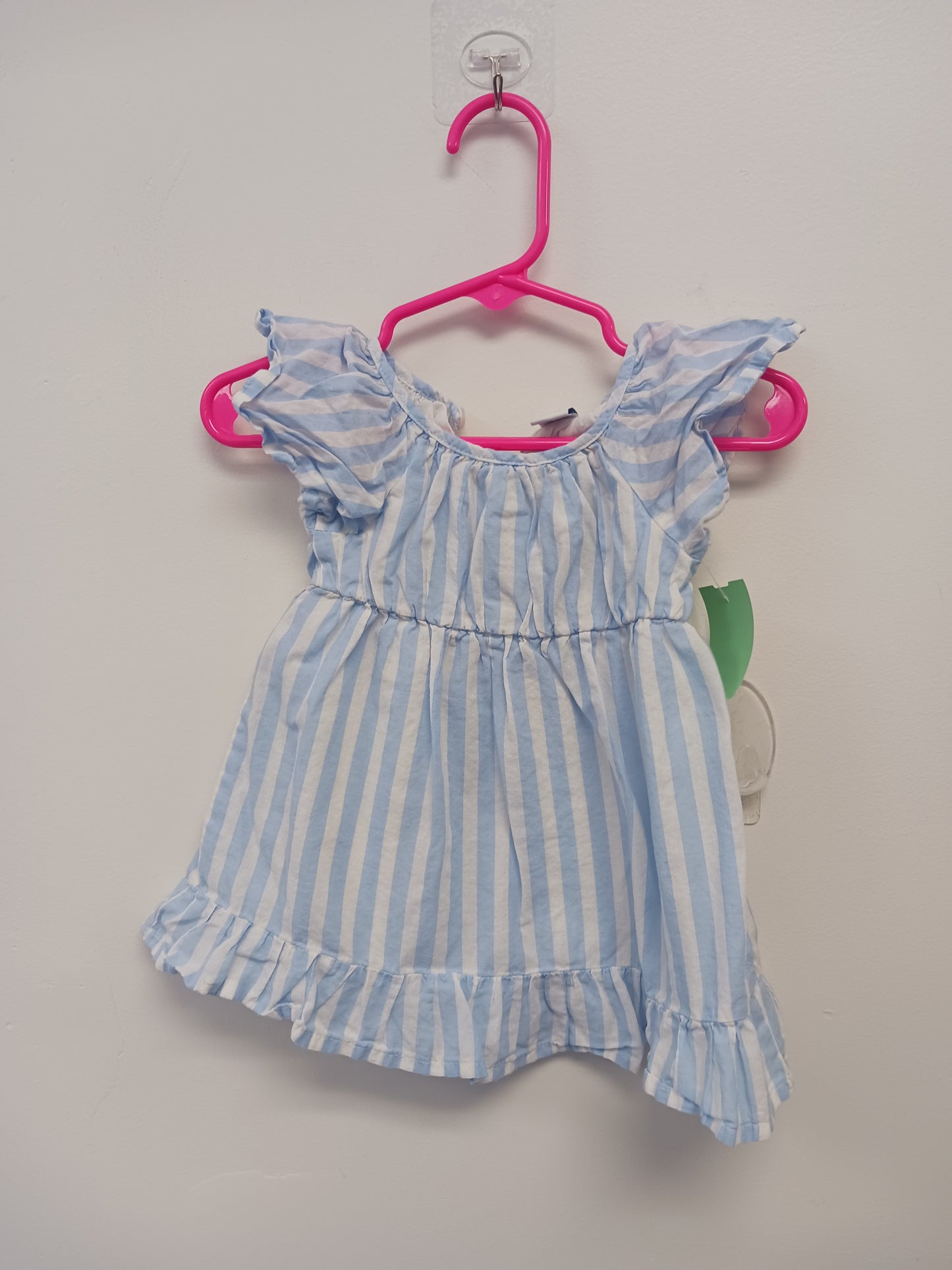 Blue/White Striped Old Navy Dress, 3M G