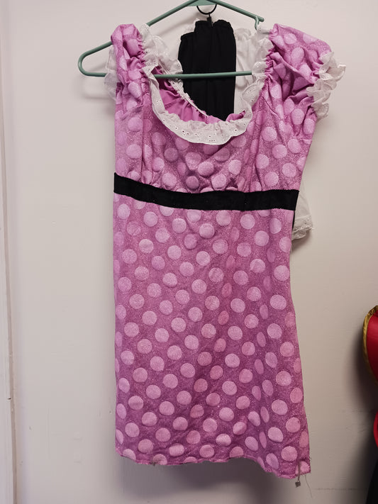 Pink  Minnie Mouse Costume, 8 G