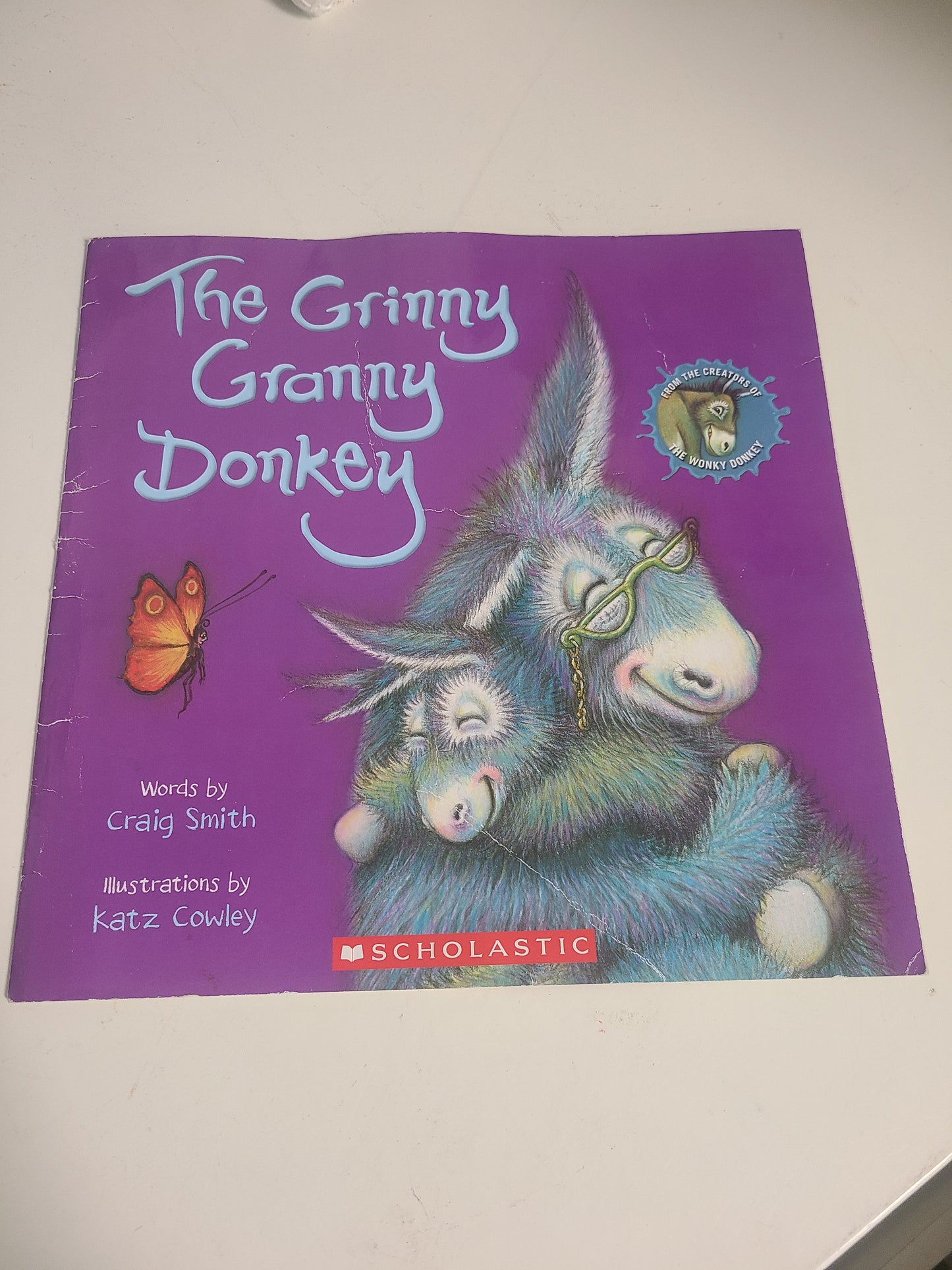 the grinny granny donkey