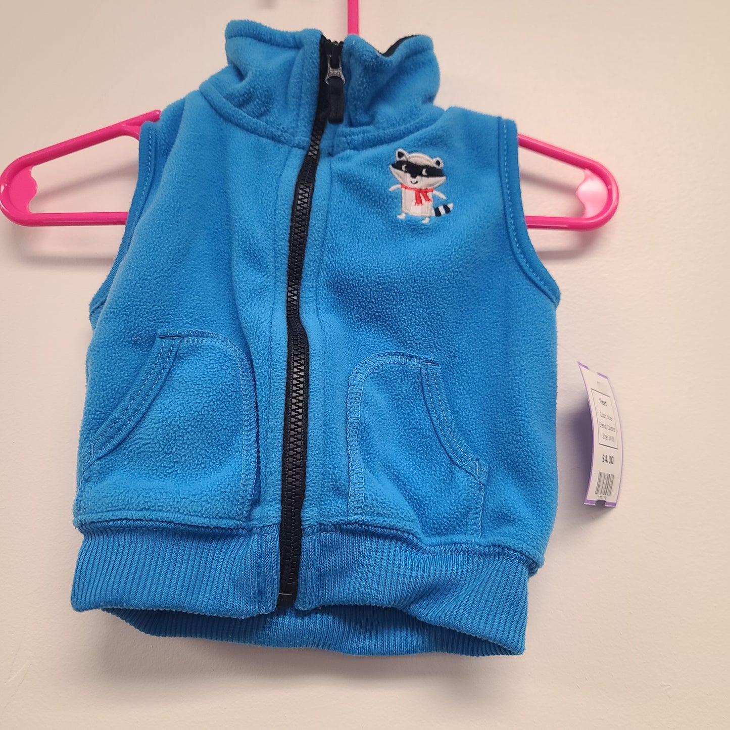 blue Carters Vest, 3M B