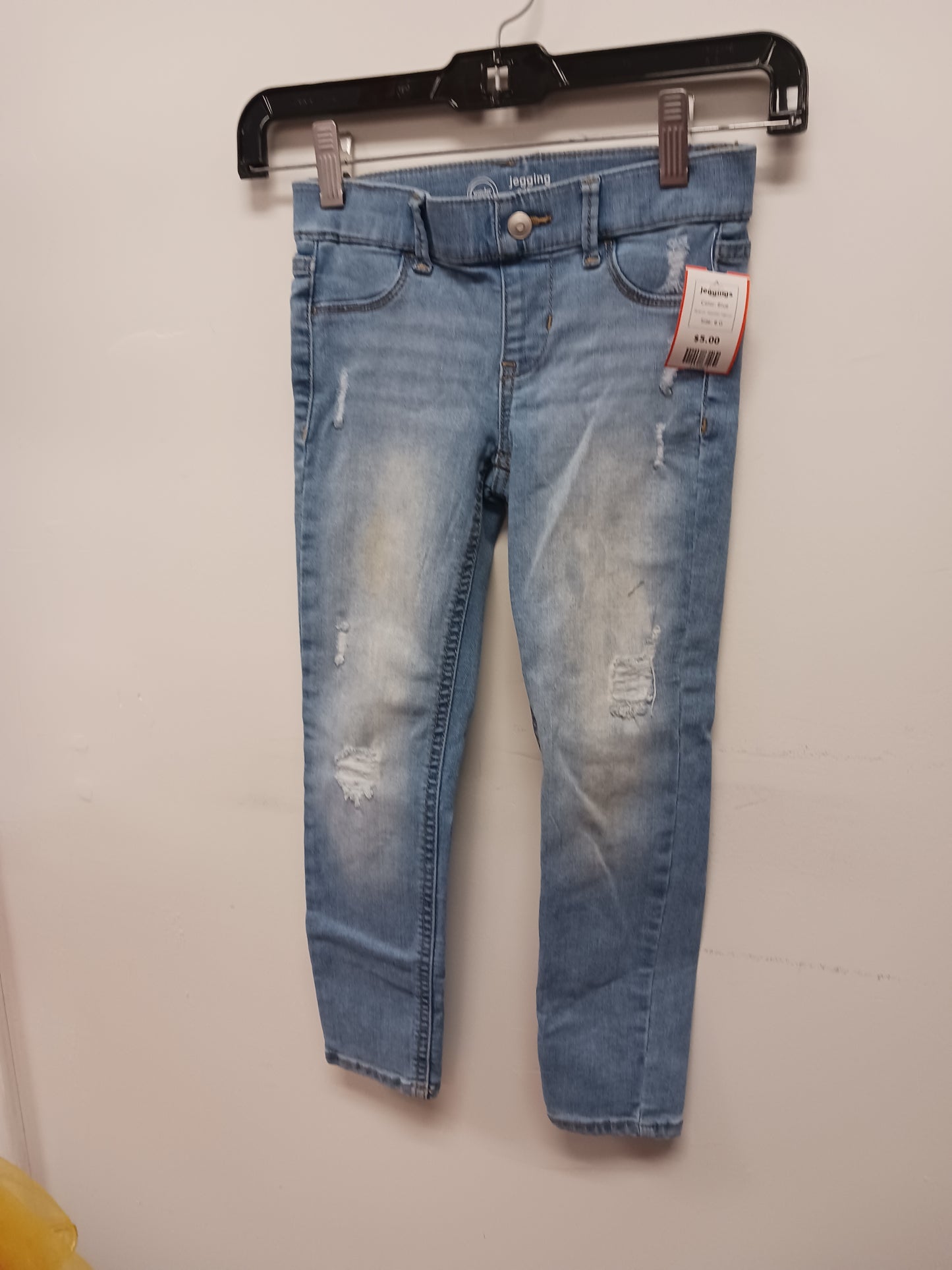 Blue Wonder Nation Jeggings, 6 G