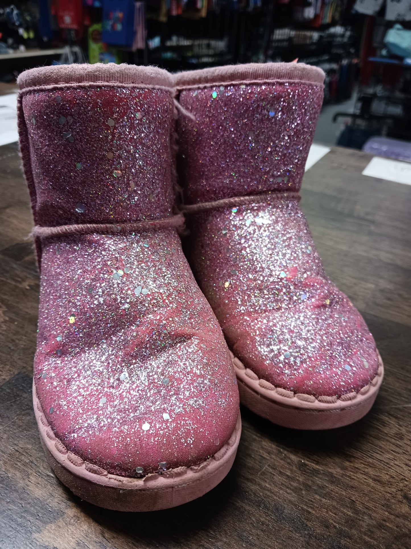 pink Fashion Boots, 12 G