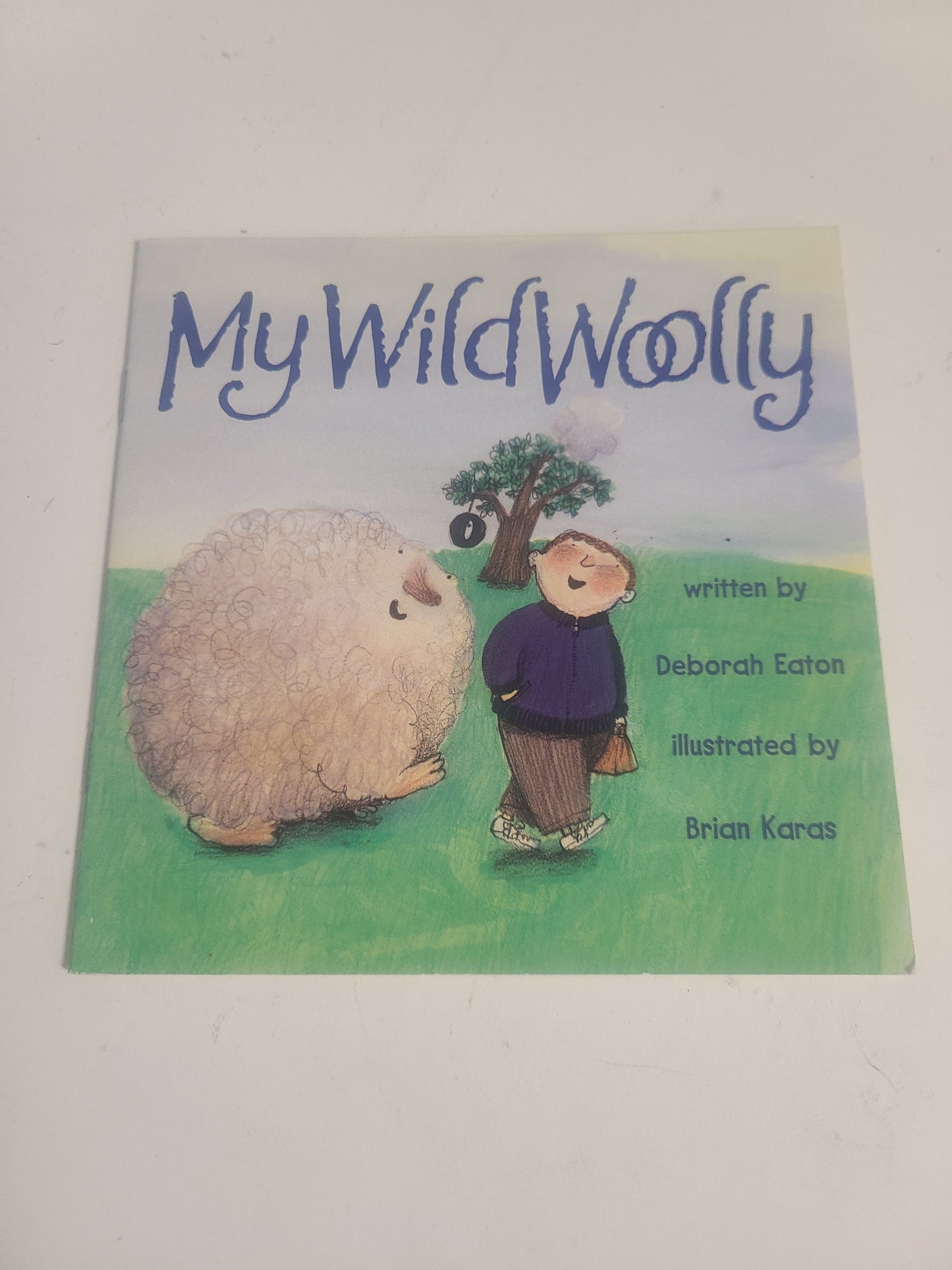 My Wild Woolly Book