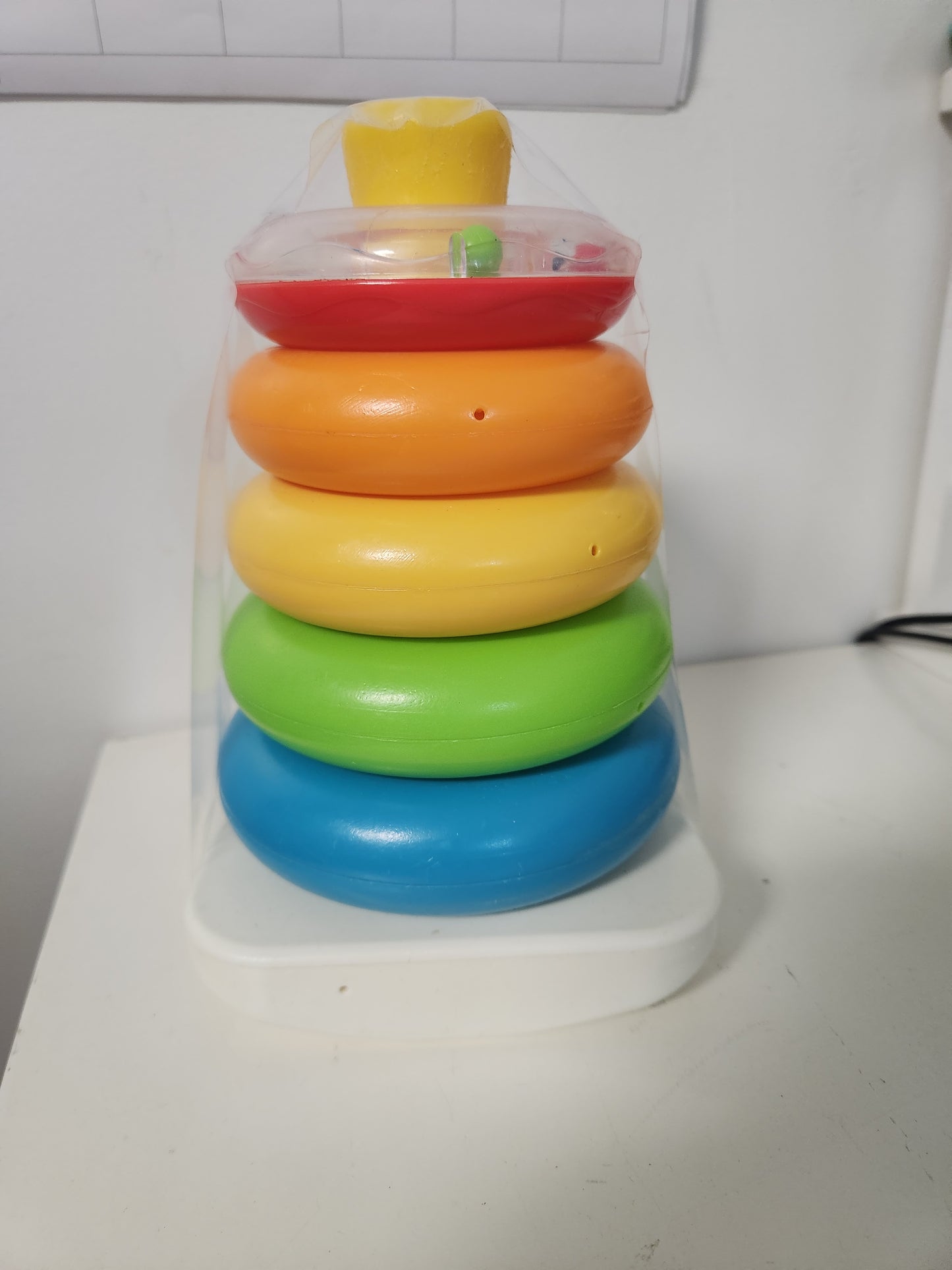 Colorful Fisher Price Ring Stacker
