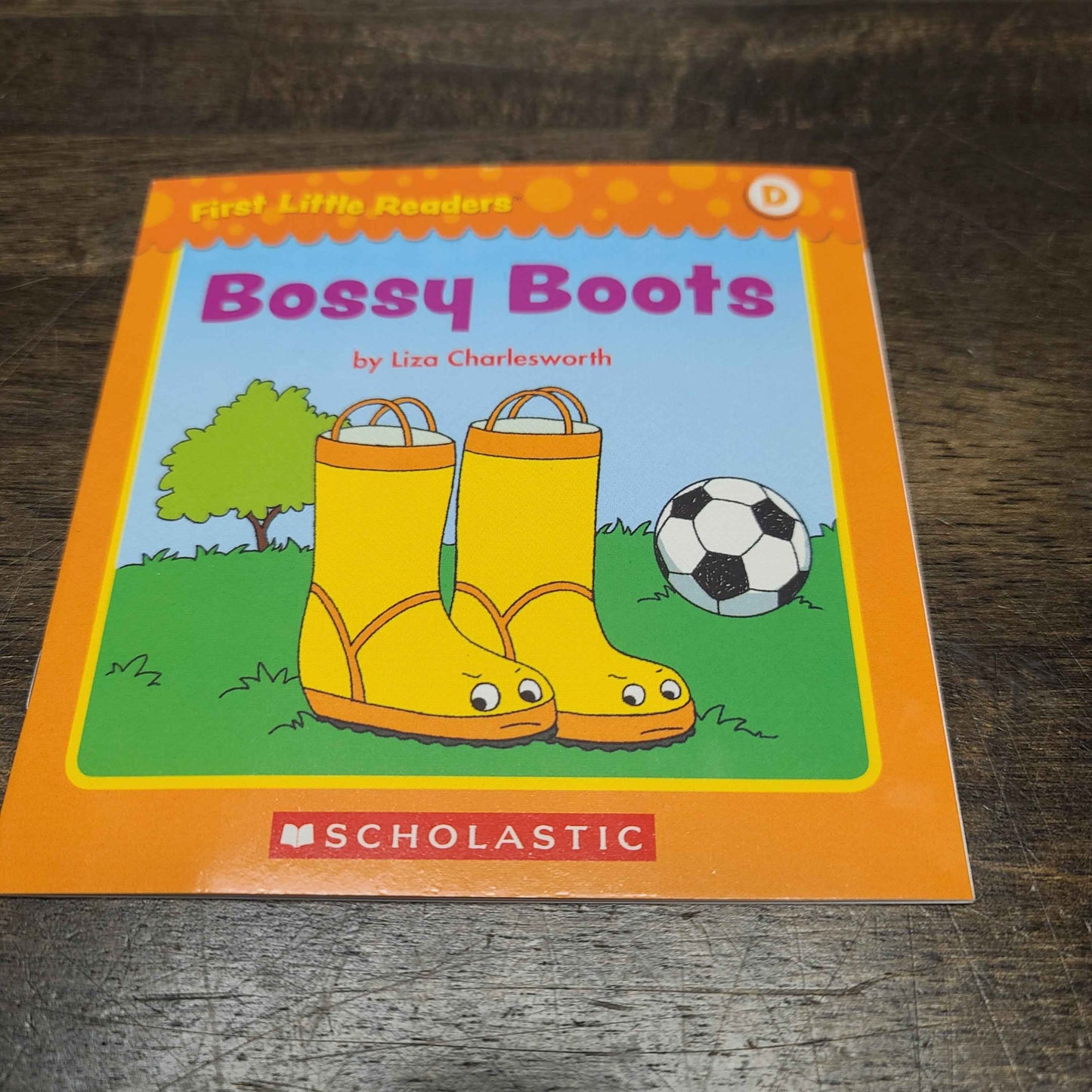 Bossy Boots
