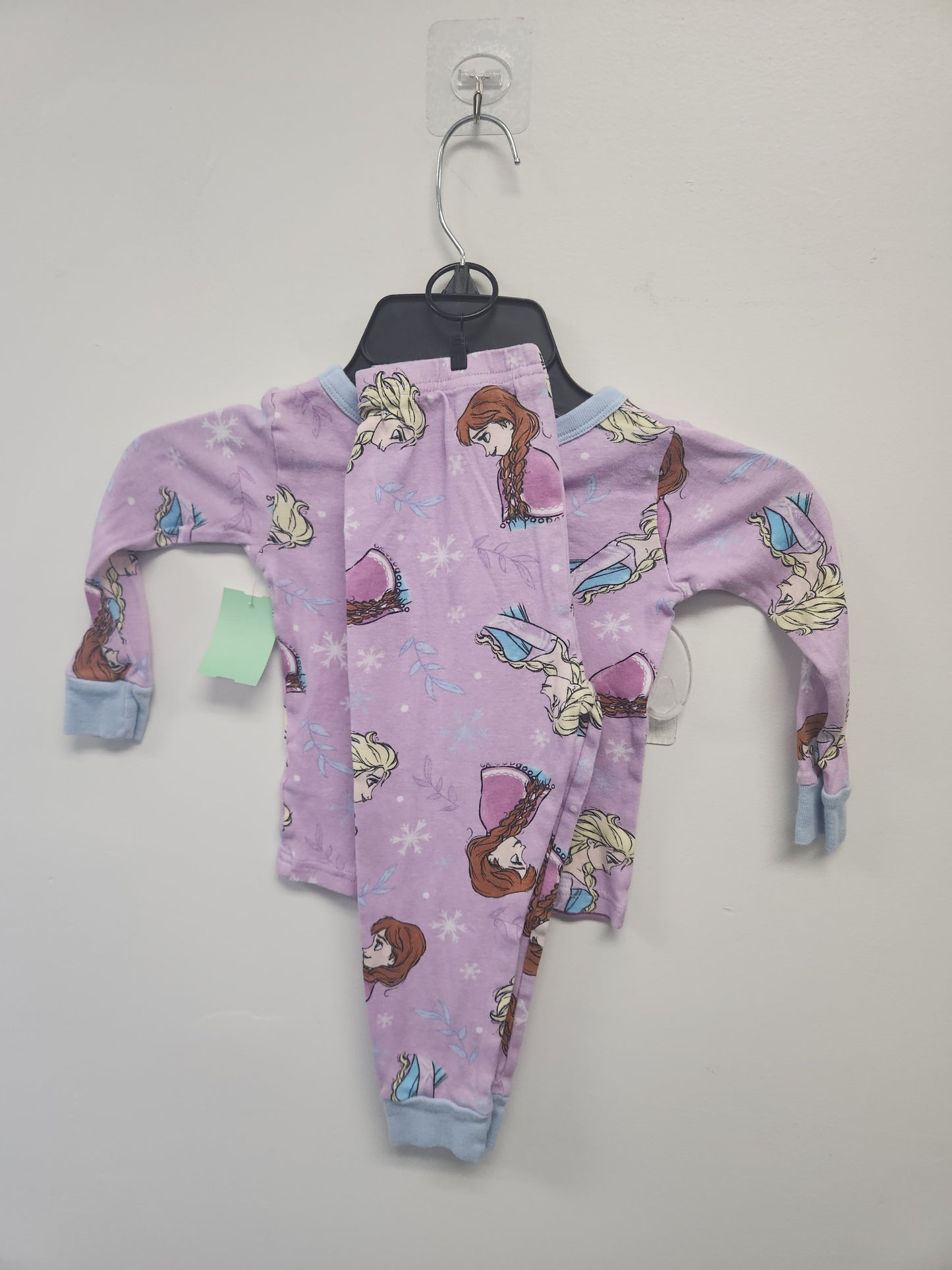 Purple Frozen Pjs, 4T G