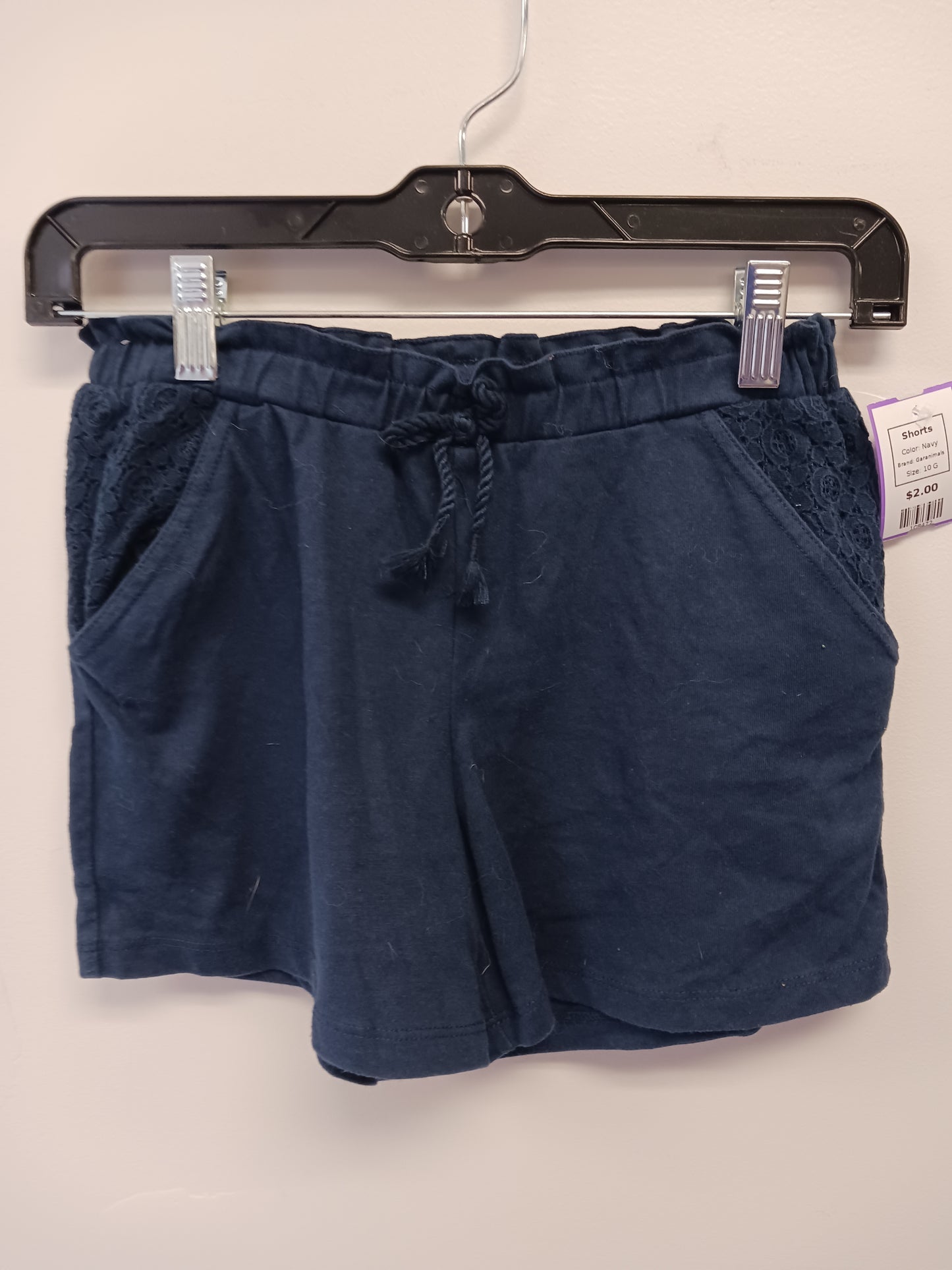 Navy Garanimals Shorts, 10 G