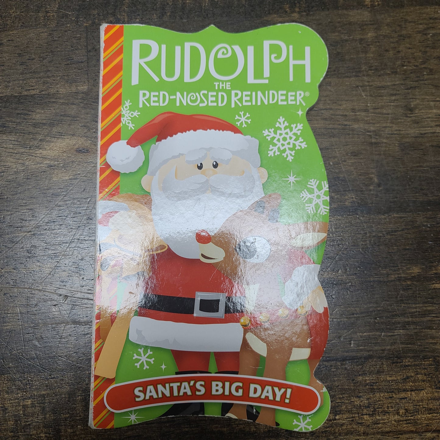 Rudolph The Red-Nosed Reindeer Book