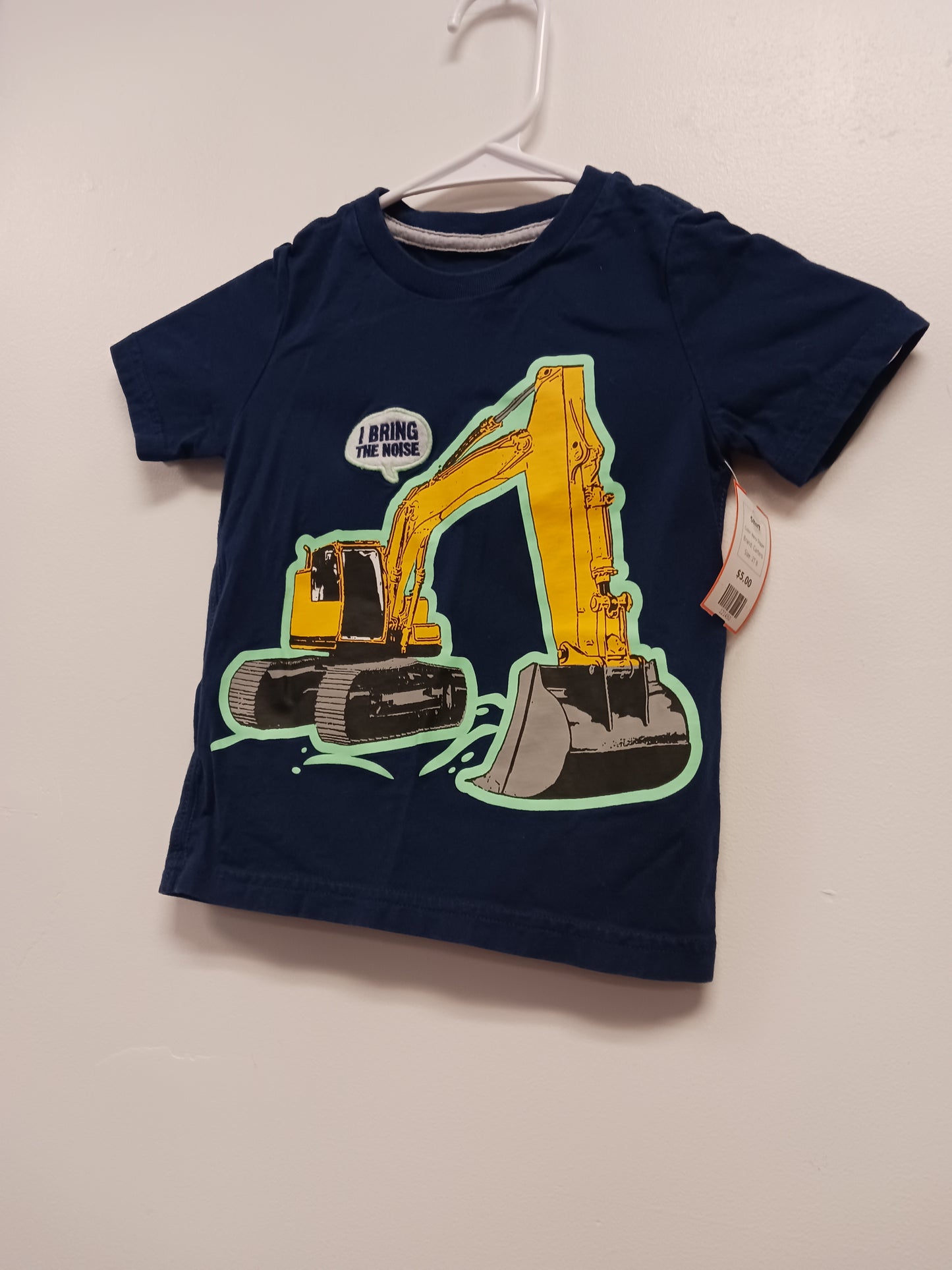 Navy Digger Carters Shirt, 2T B