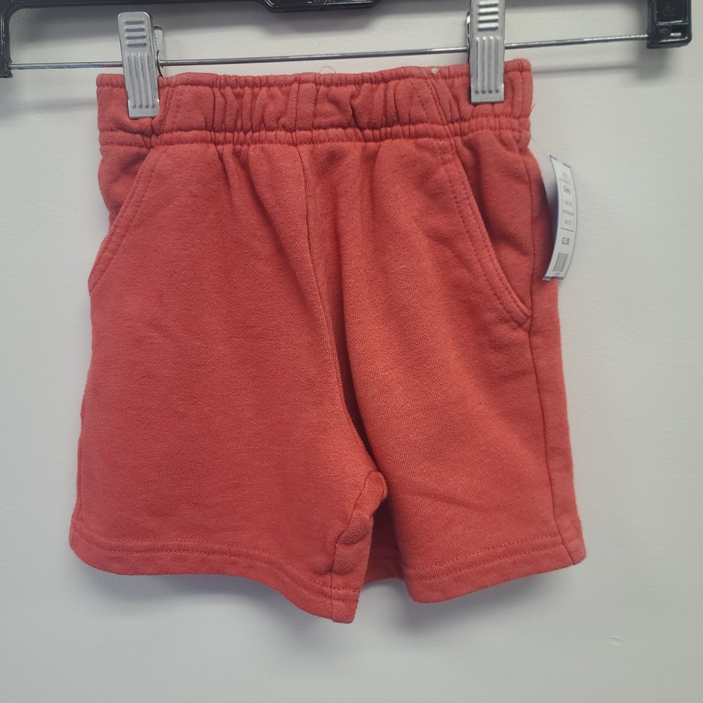 Red Garanimals Shorts, 3T B