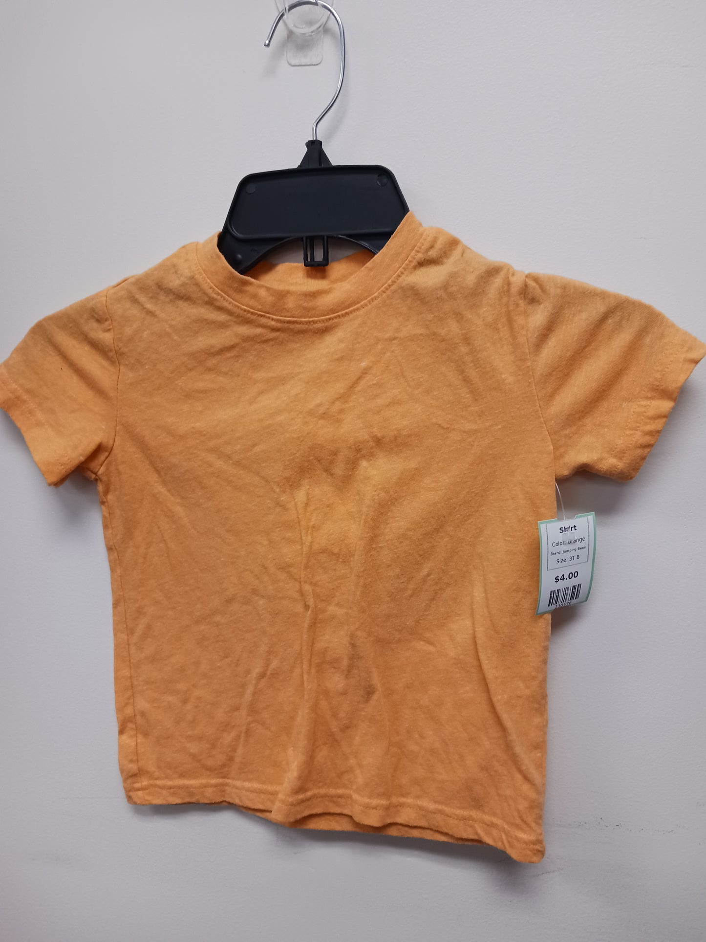 Orange Jumping Bean Shirt, 3T B