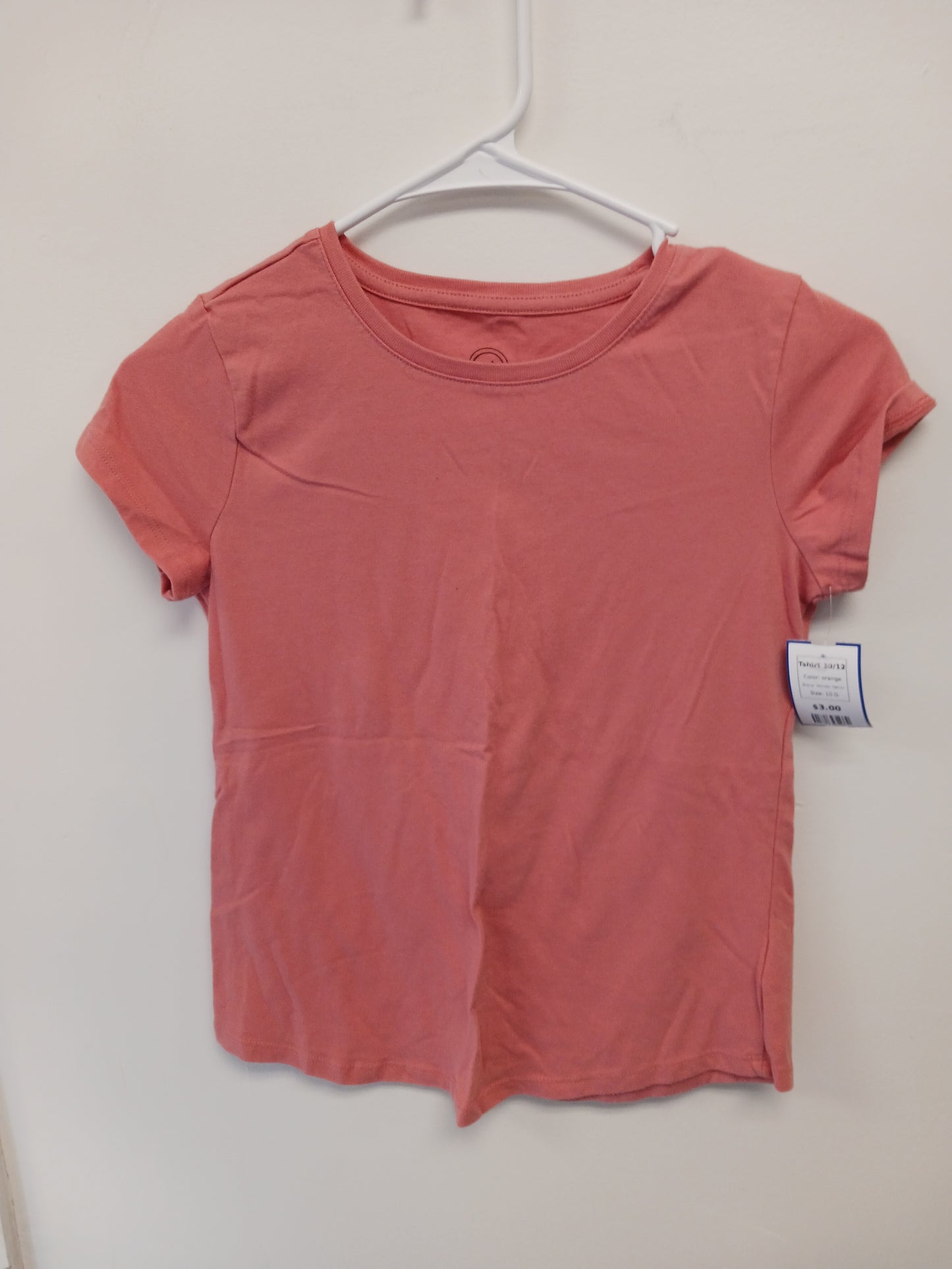 orange Wonder Nation Tshirt 10/12, 10 G