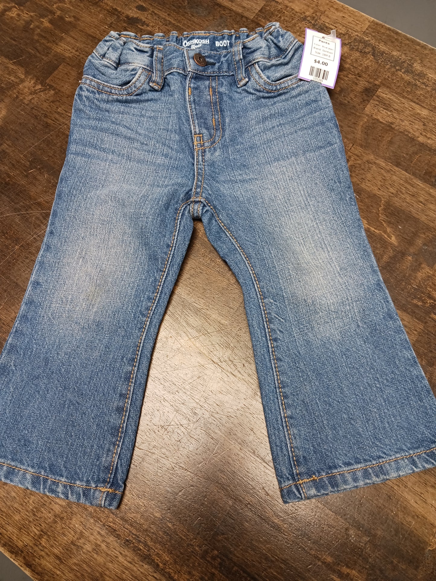 Blue Jean OshKosh Pants, 18M B