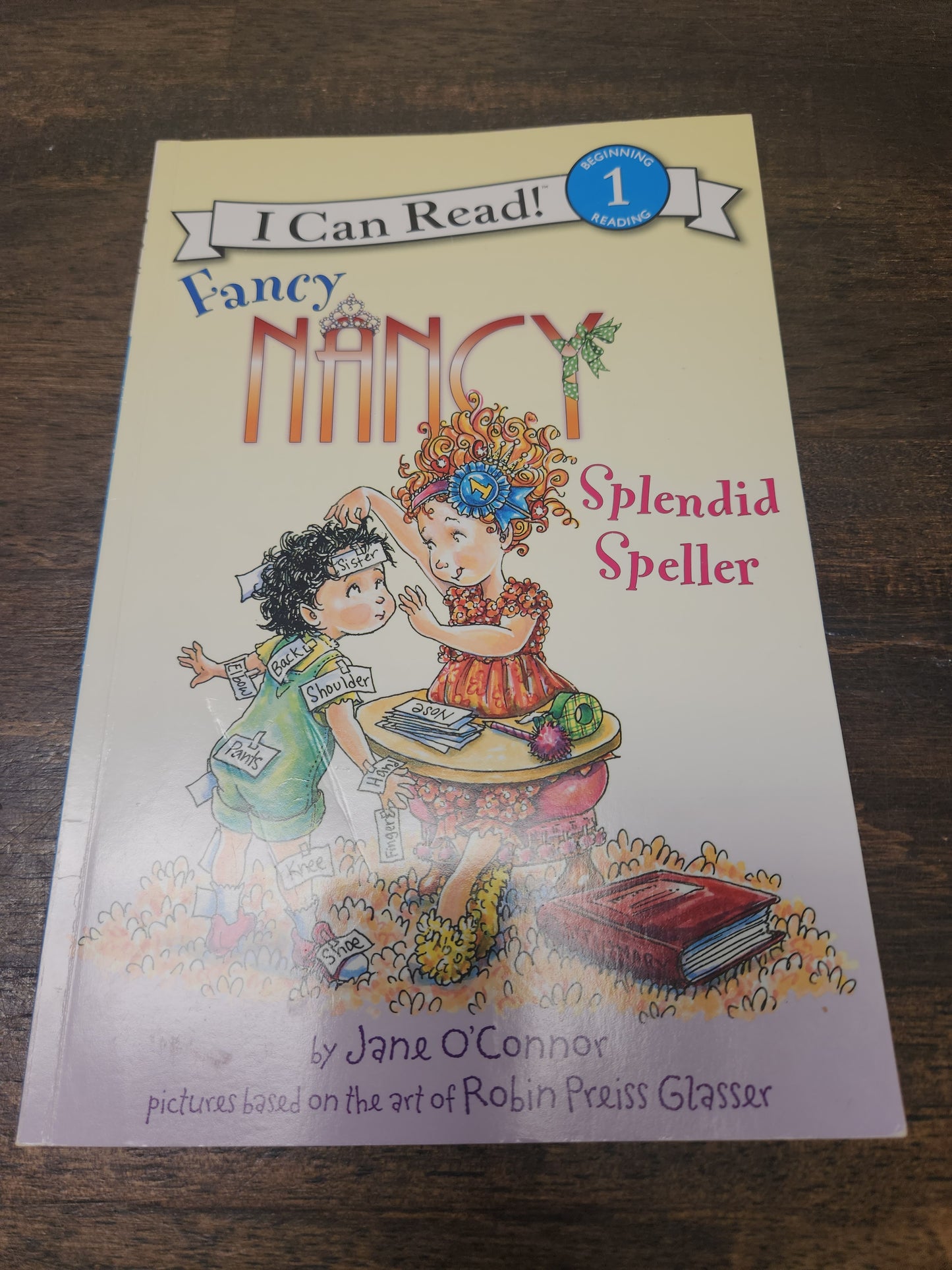 Fancy Nancy Splendid Speller Book