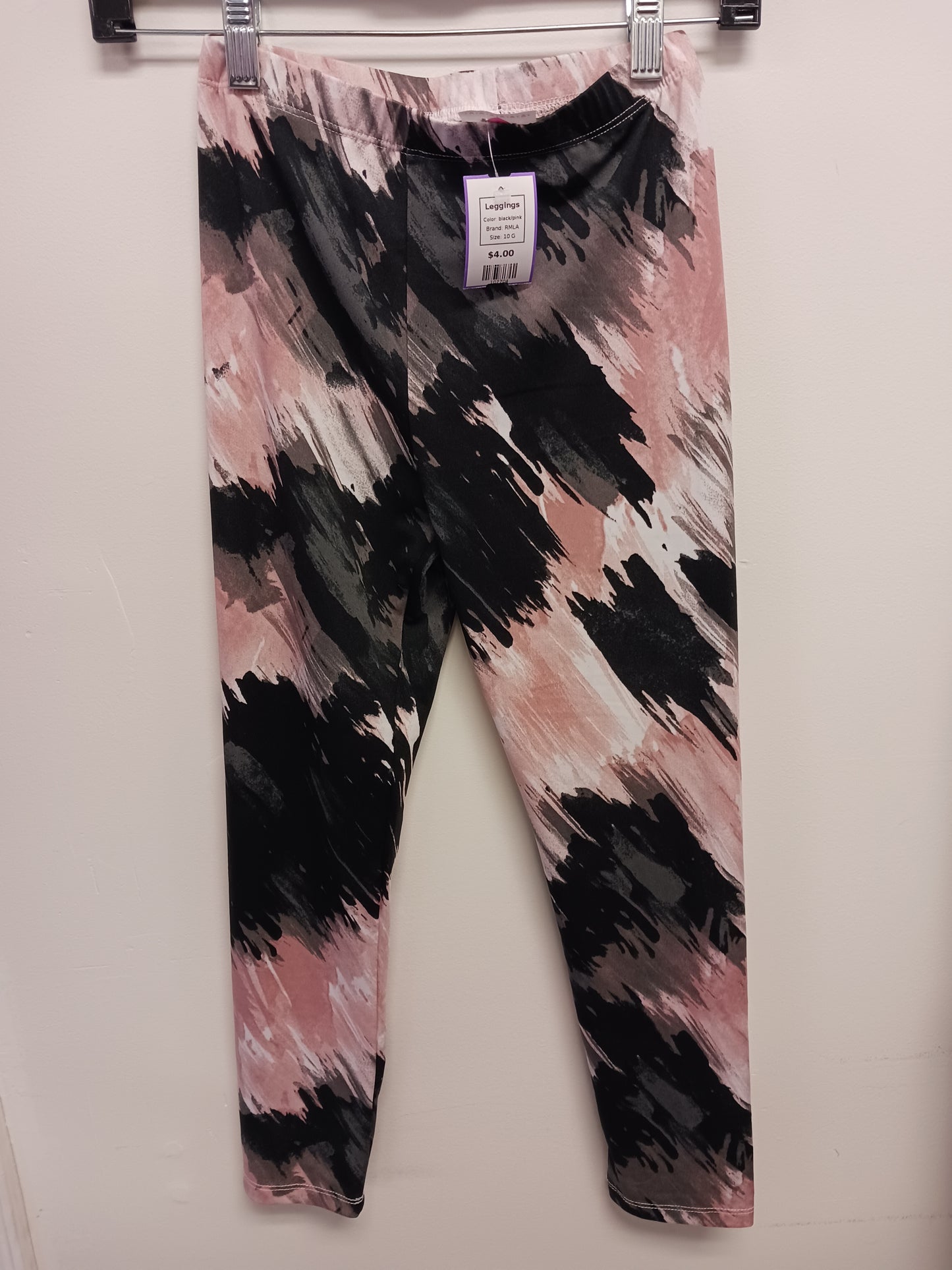 black/pink RMLA Leggings, 10 G
