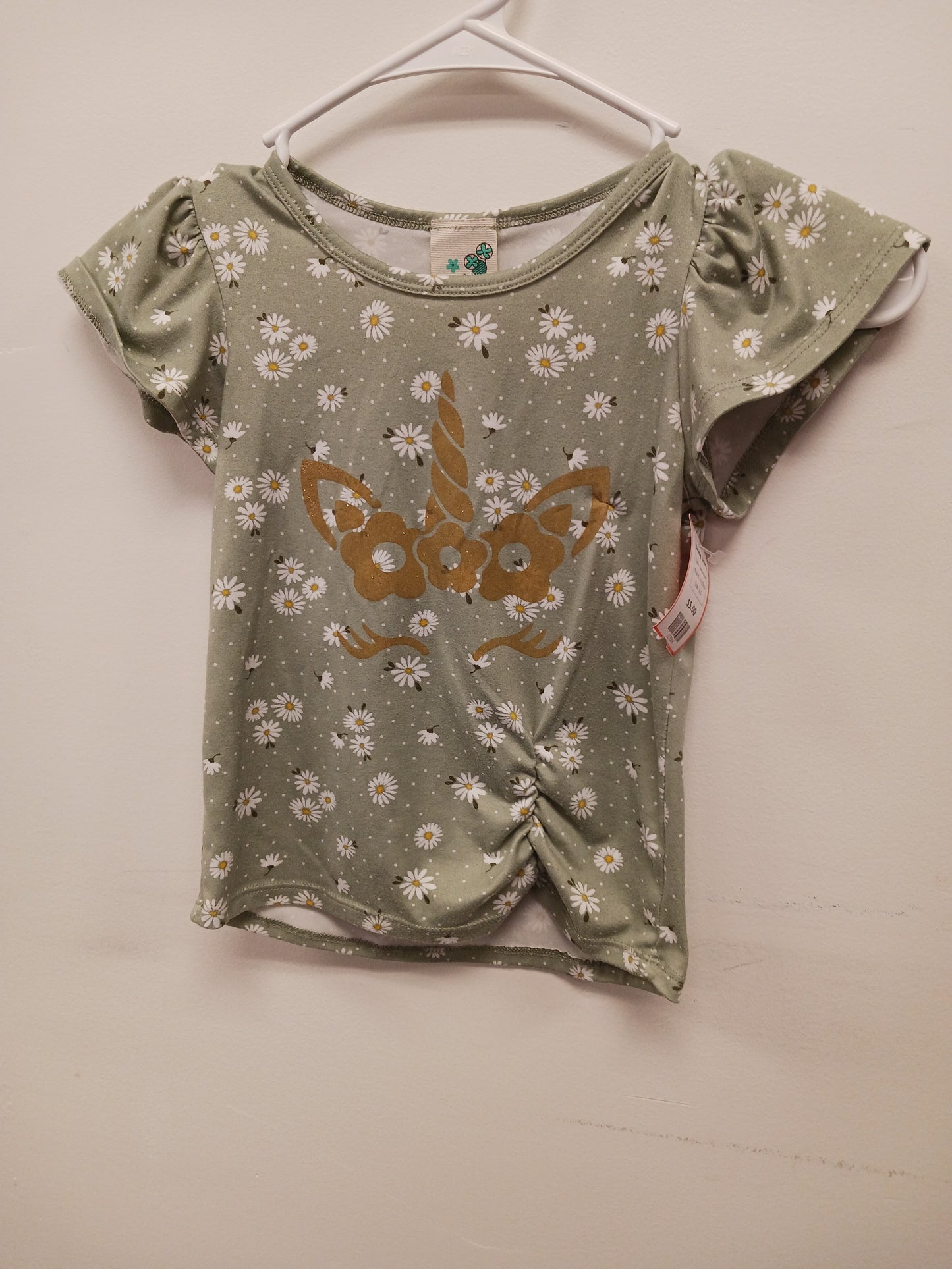 green/whiet Lily Bleu Daisy Shirt, 5 G