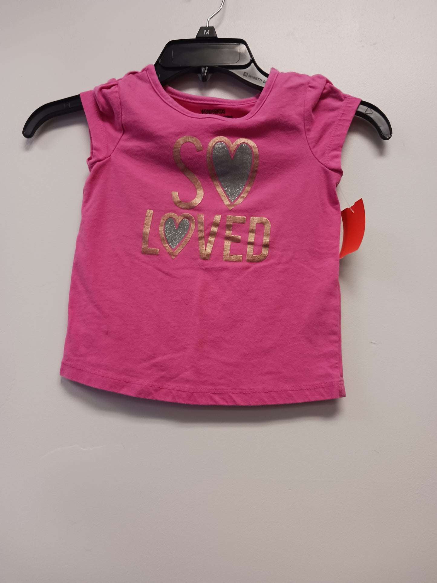 Pink Wonder Kids So Loved Tshirt, 4T G